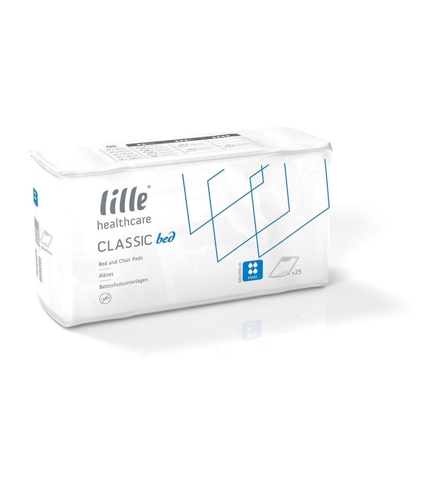 Lille Healthcare Classic Incontinence Bed Pad Maxi 60 x 90 cm