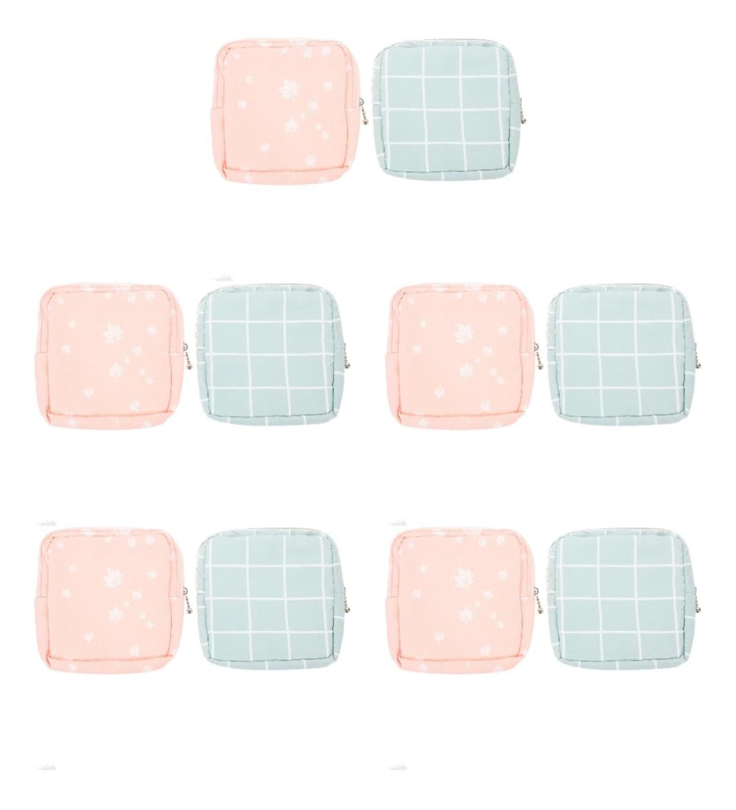 Lurrose 10-Piece Outdoor Decor - Coin Exchange Toilet Article Container & Menstrual Pad Storage Bags for Outdoor Use - Buy Online on GoSupps.com