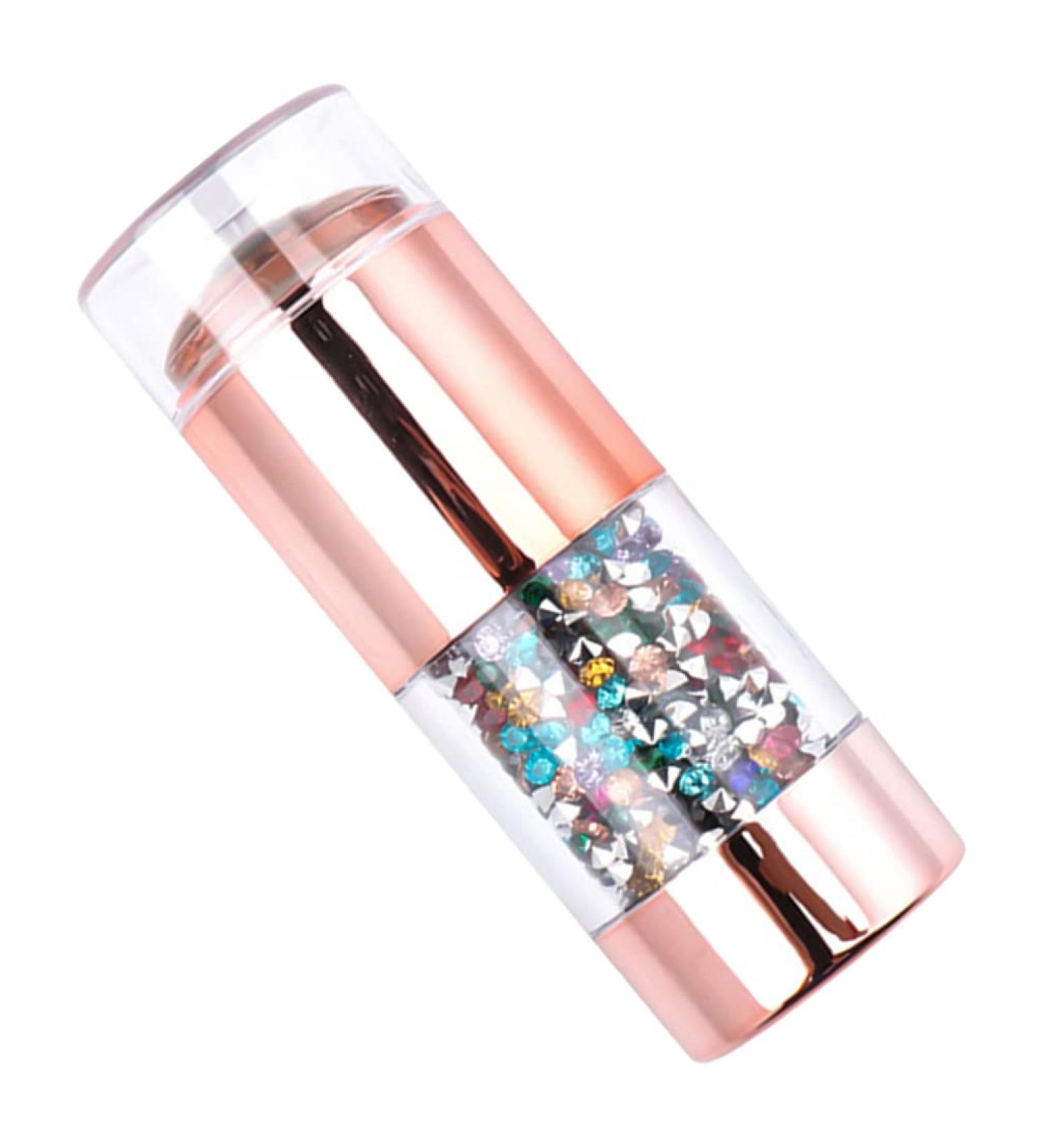Double-End Nail Art Stamper & Templates Set - French Manicure Tool 8.6x3x3cm for Stunning Nail Designs - International Shipping Available - Buy Online on GoSupps.com