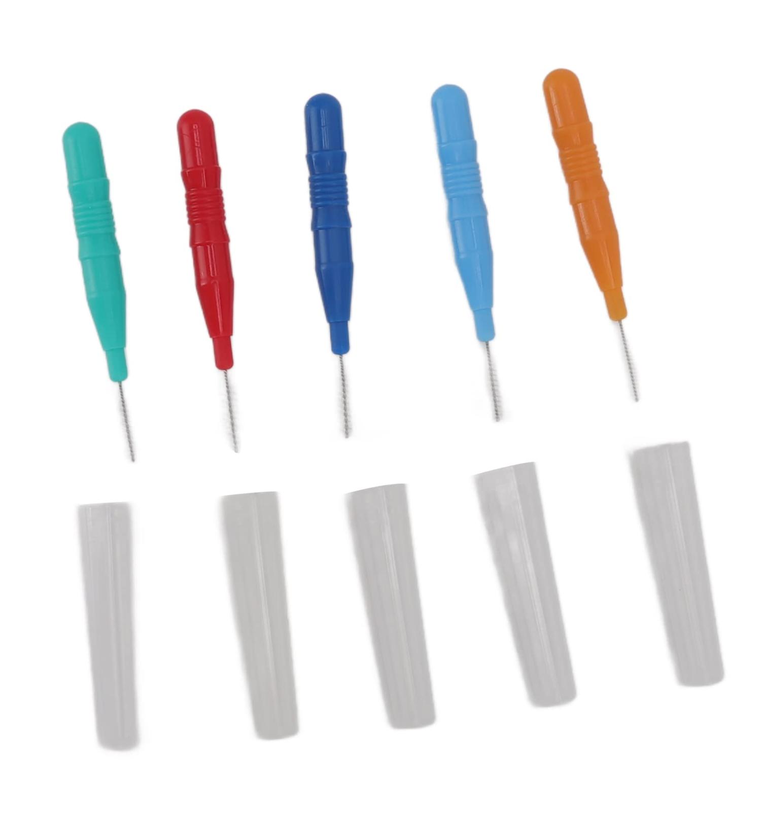50 Interdental Brushes & Toothpicks for Optimal Oral Health - Cleaners with Toothed Heads for Effective Tooth Cleaning - Buy Online on GoSupps.com