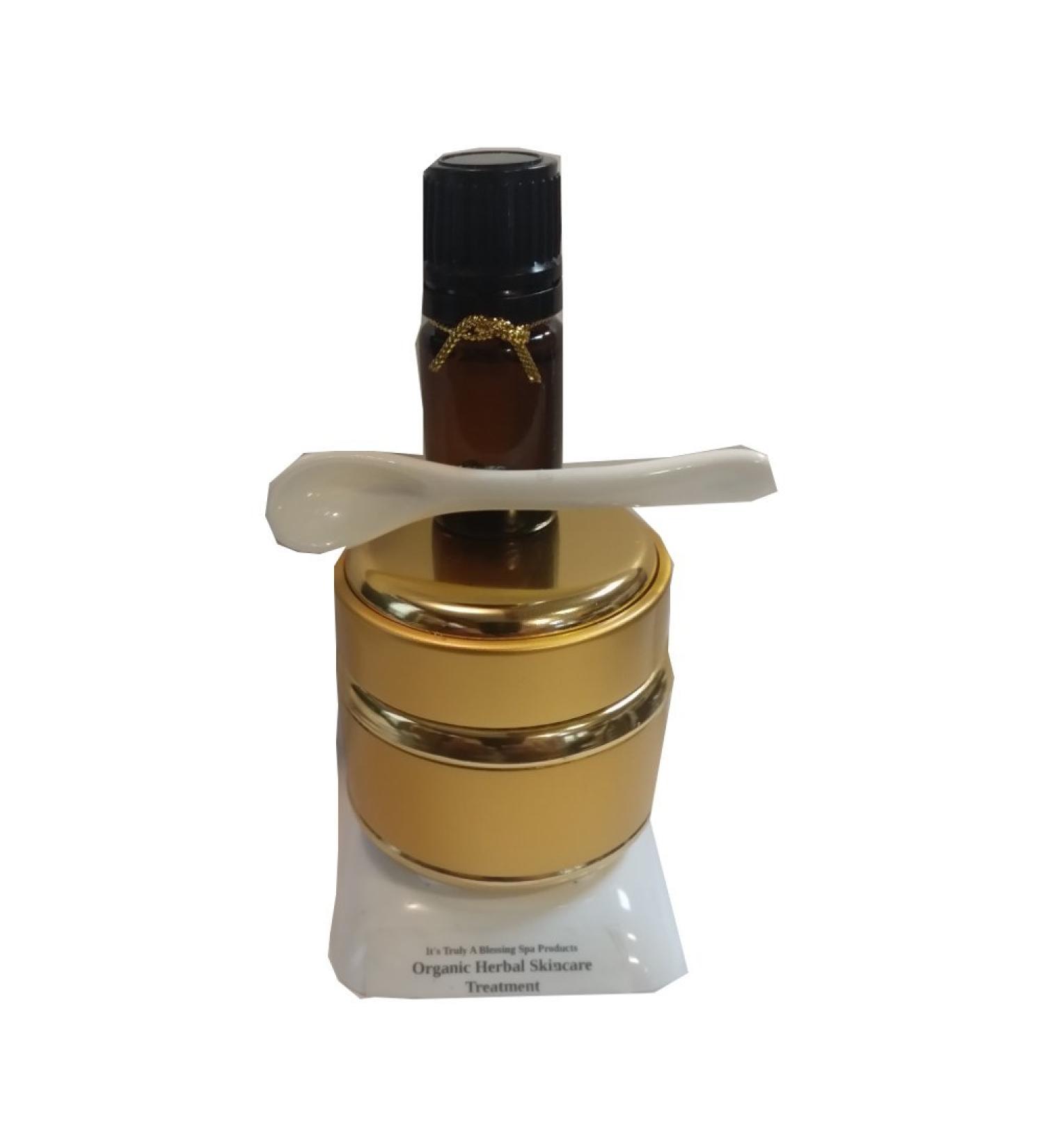 It's Truly A Blessing Luxury Organic Herbal Rose Petals Skincare Treatment Kit