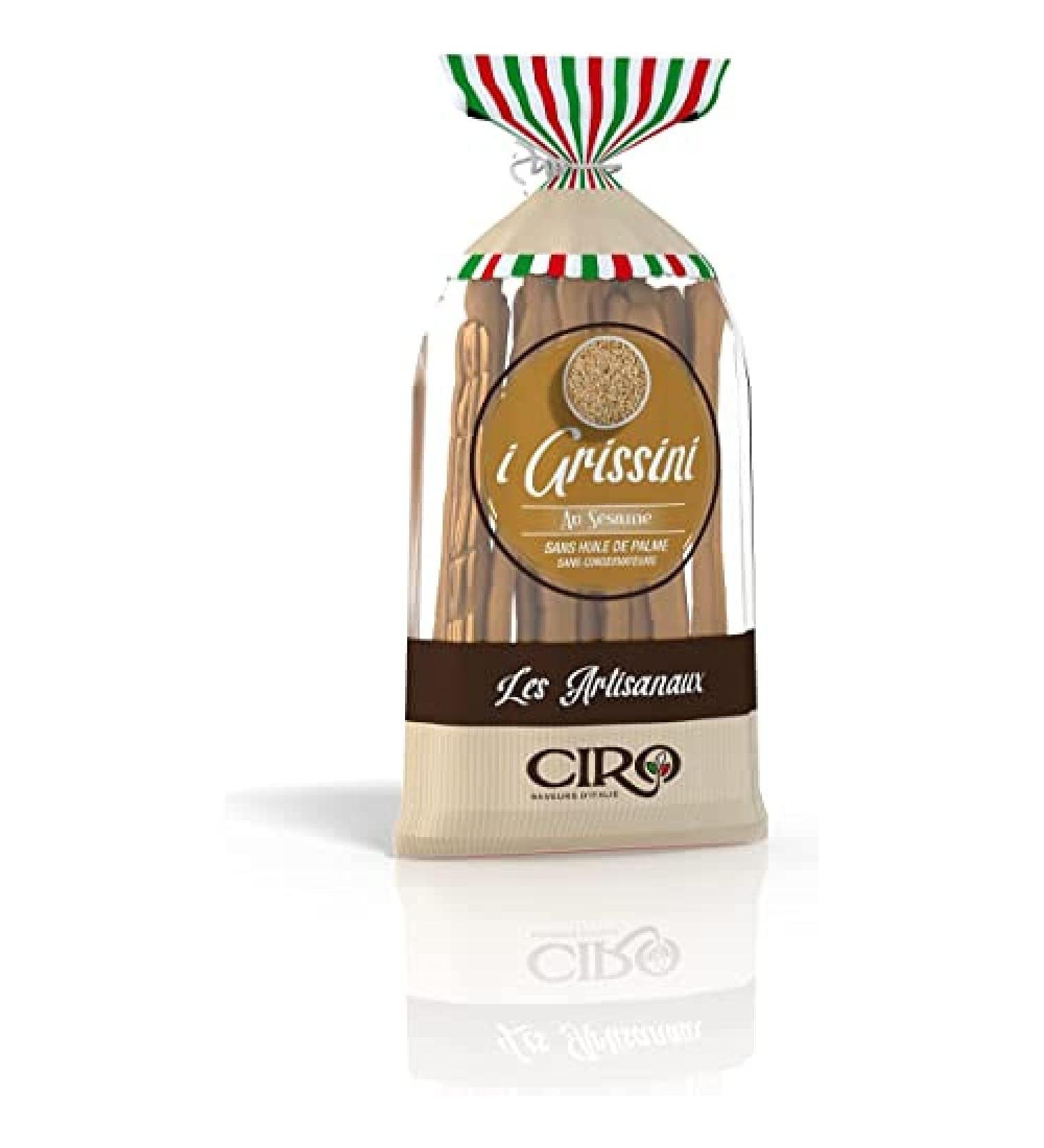 CIRO ARTISAN SESAME BREADSTICKS 250 G