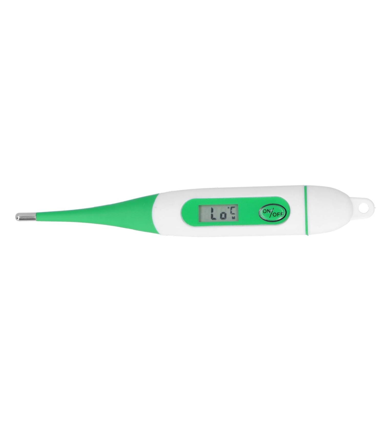 Animal Thermometer Easy to Read High Sensitivity LCD Digital Thermometer for Horses for Sheep for Cattle - Buy Online on GoSupps.com