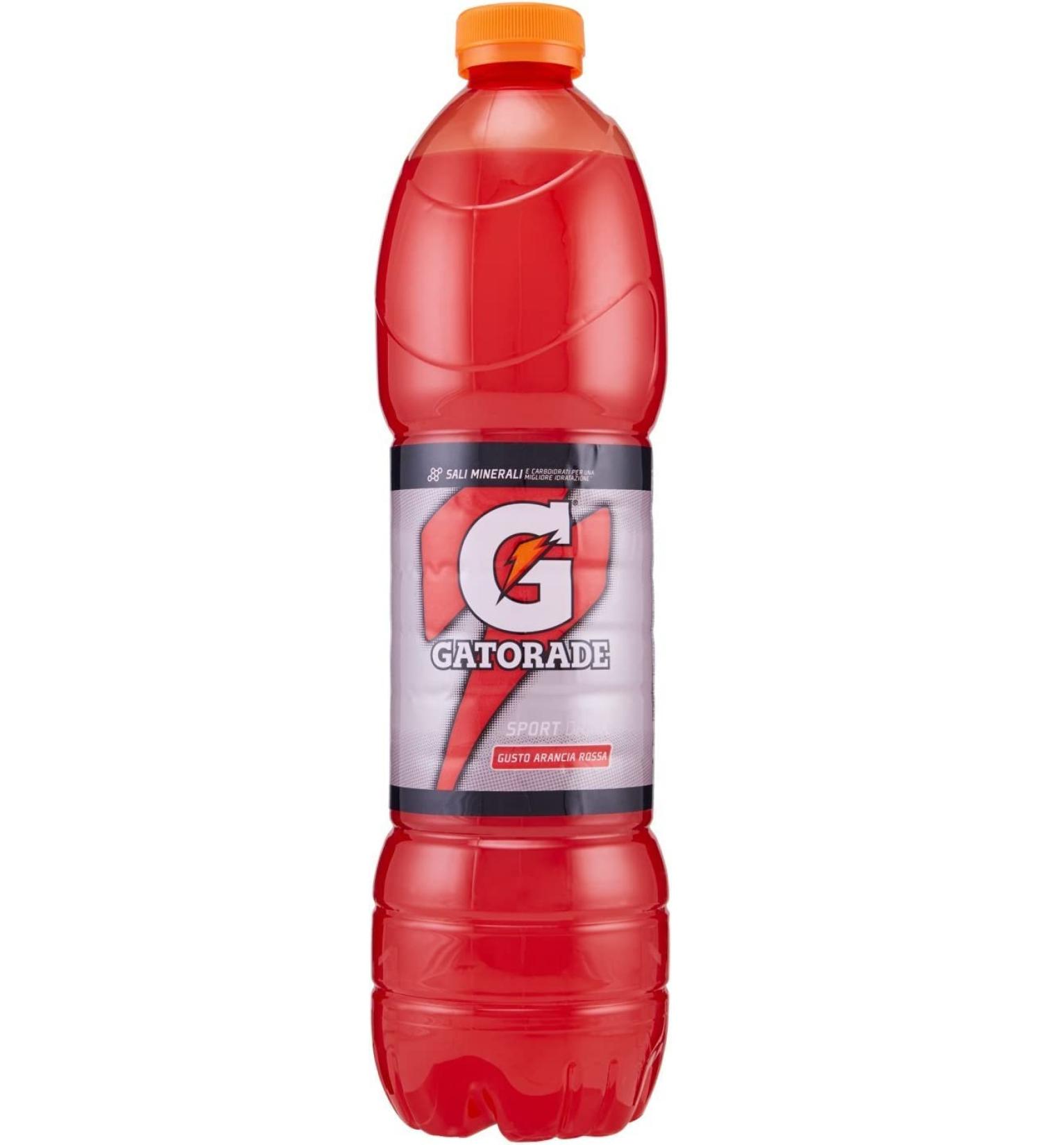  Italian Gourmet E.R. Gatorade Blood Orange Energy Drink 1 Litre Pack of 6 Red Orange - Buy Online on GoSupps.com