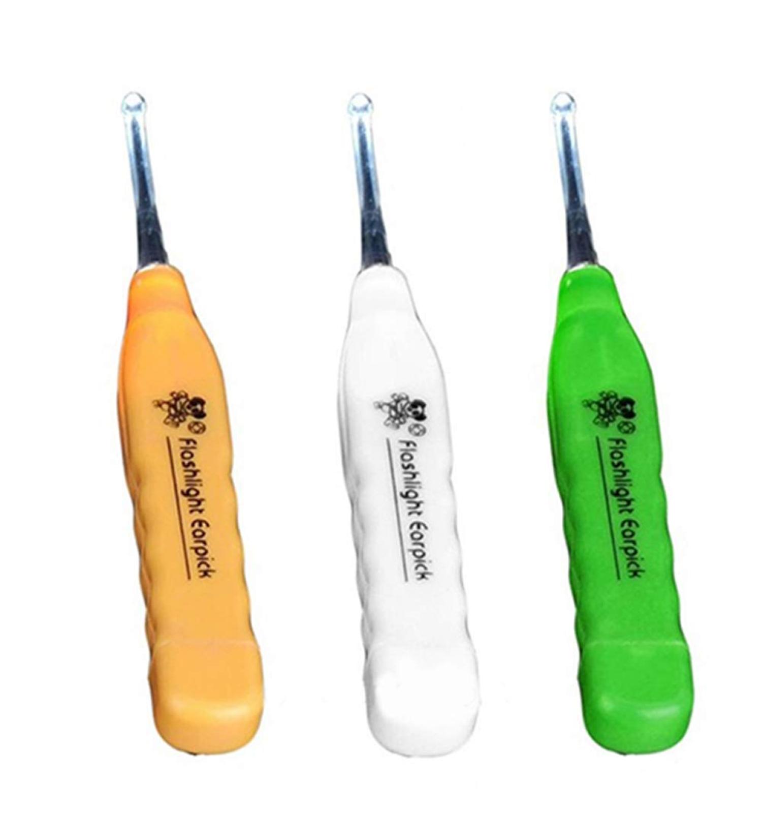 Baost 5 Pcs LED Flashlight Earpick Set | Baby Safe Ear Wax Removal Tools - Buy Online on GoSupps.com