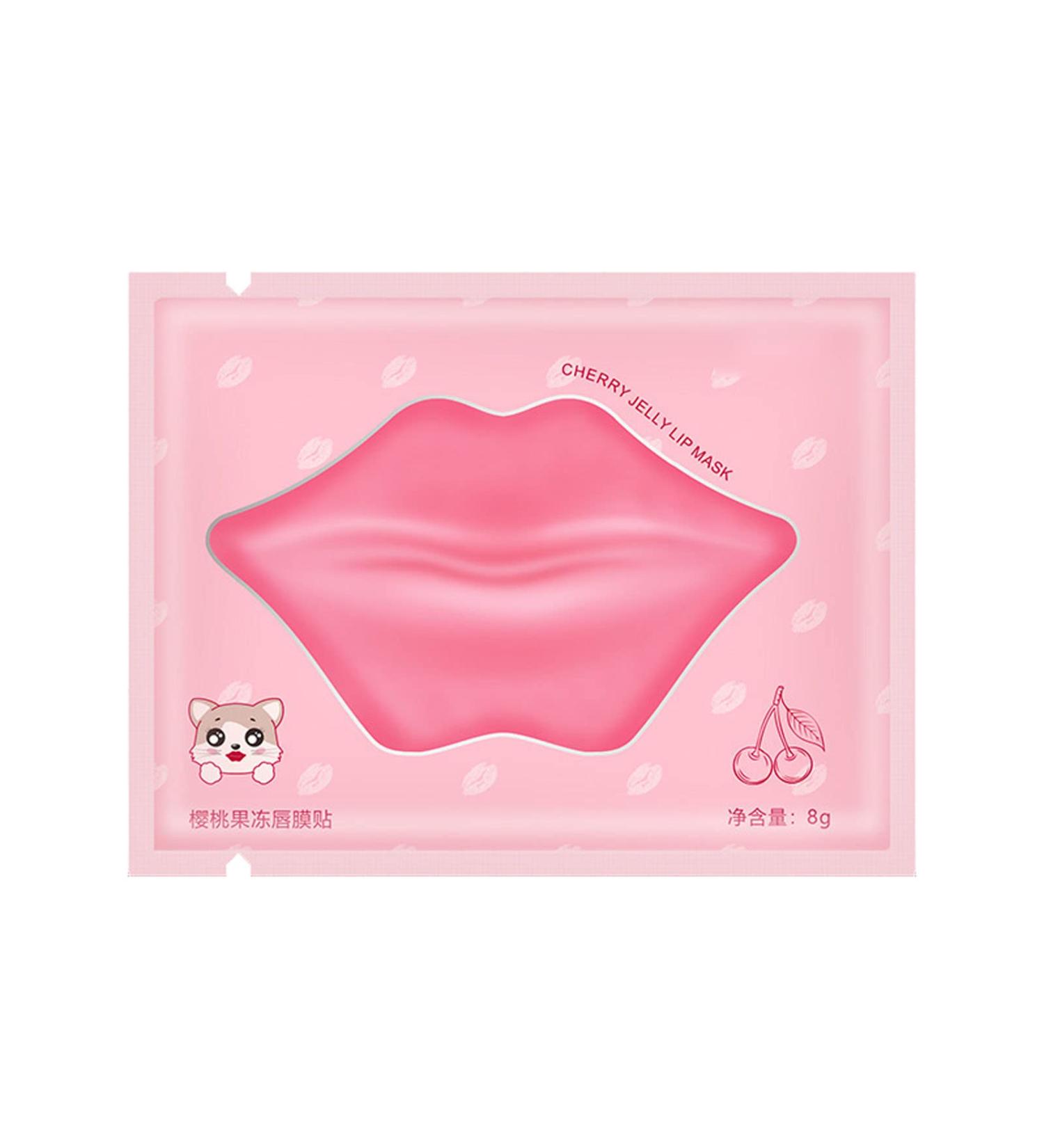 Dark Cherry Jelly Lip Cartridge 32ml - Moisturizing Lipstick Pack for Dead Skin - Preppy Shampoo Red - Buy Online on GoSupps.com