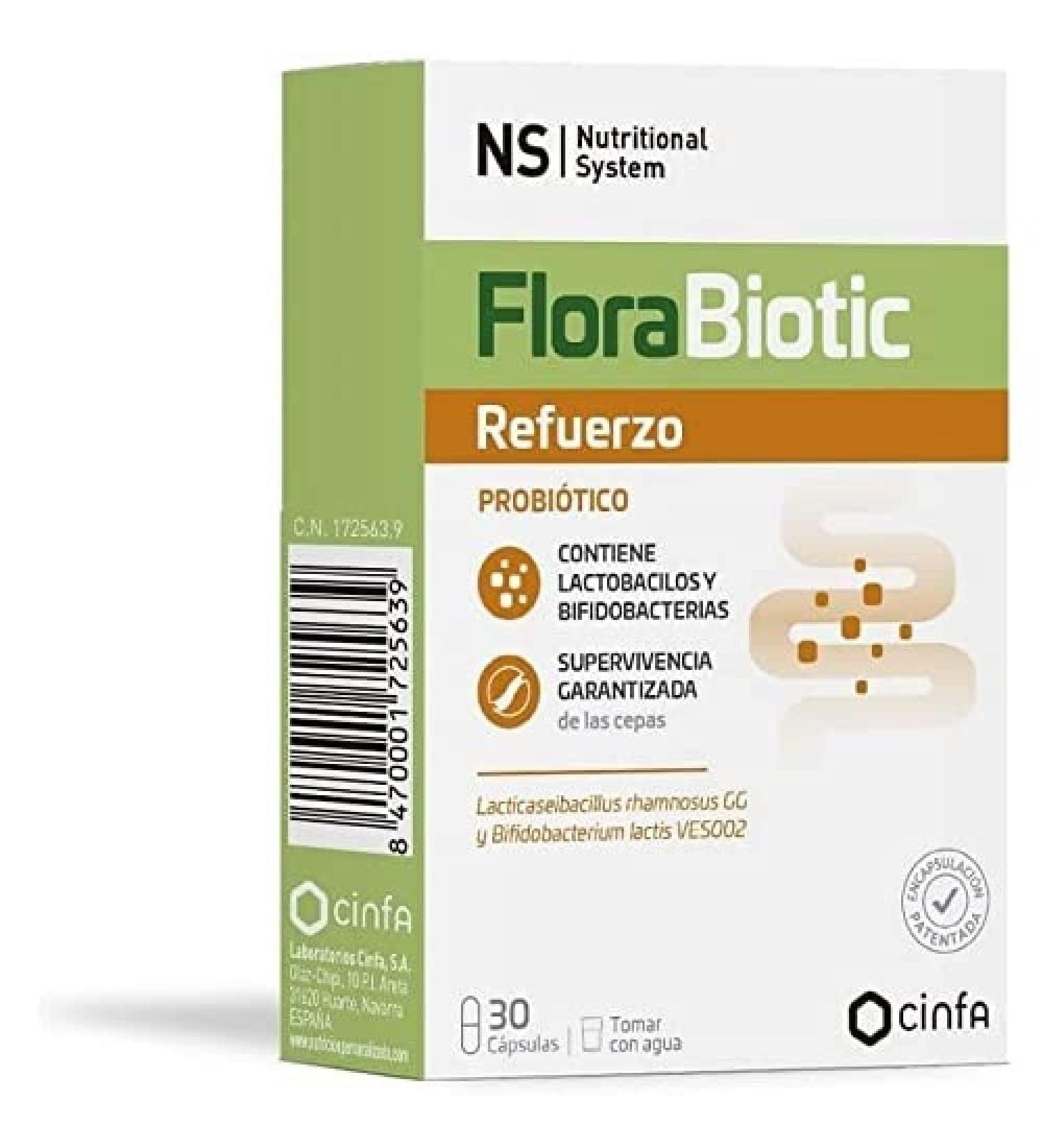 Ns Florabiotic 30 capsules