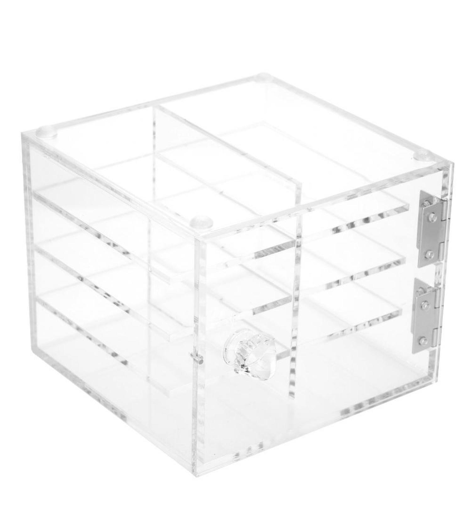 QKISS Eyelash Storage Box - 8 Layer Organizer for False Eyelashes & Extension Tools | Perfect Glue Palette Holder - Buy Online on GoSupps.com