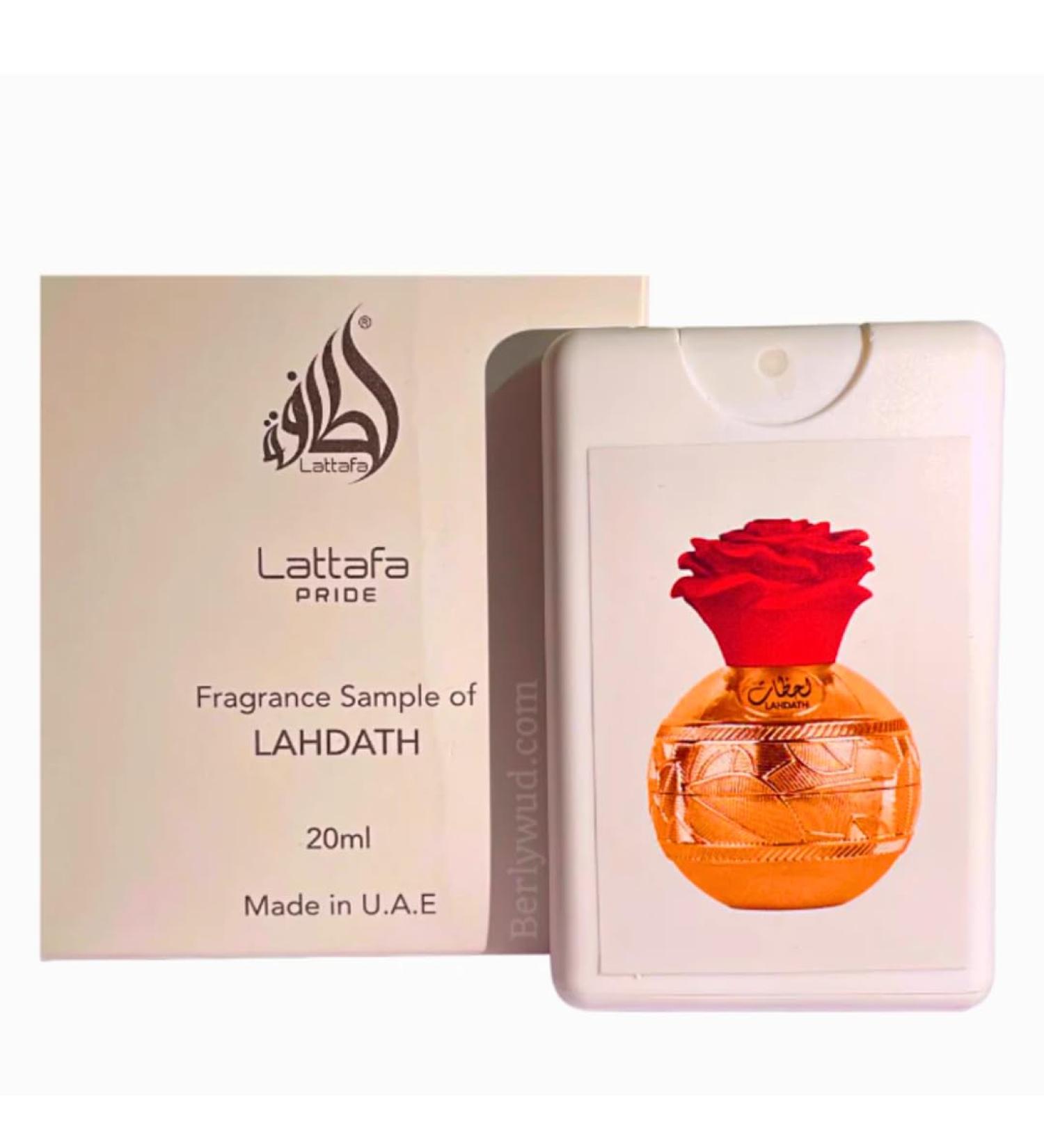 Lattafa Pride EDP Spray 20ML (0.67 OZ) Collection of Travel Size Unisex Perfumes for Men & Women. (20ml Lahdath 20ML) 0.7 Fl Oz (Pack of 1) Lahdath 20ML - Buy Online on GoSupps.com