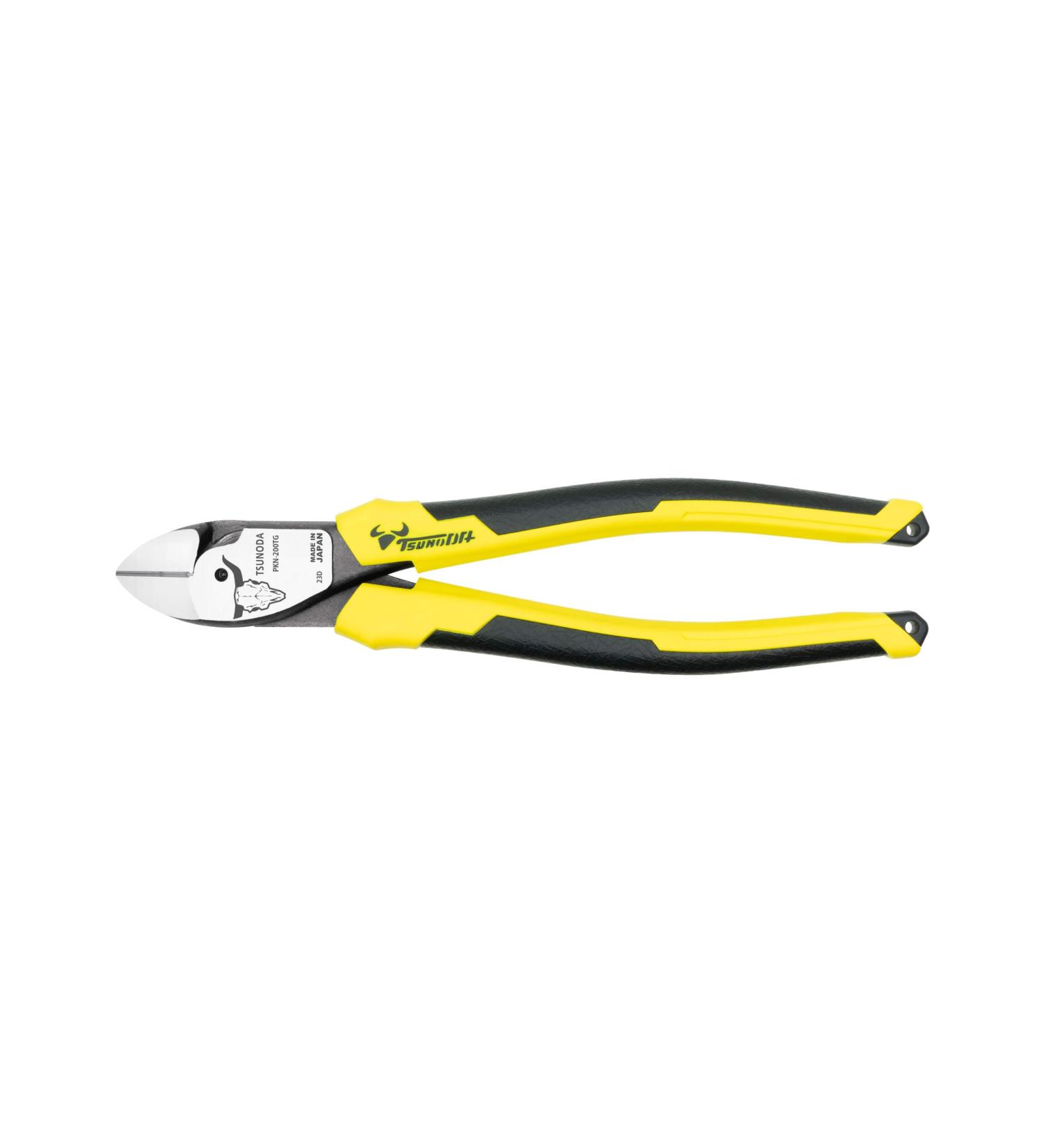 Tsunoda PKN-200TG Power Hard Wire Nipper 7.9 inches (200 mm) - Buy Online on GoSupps.com