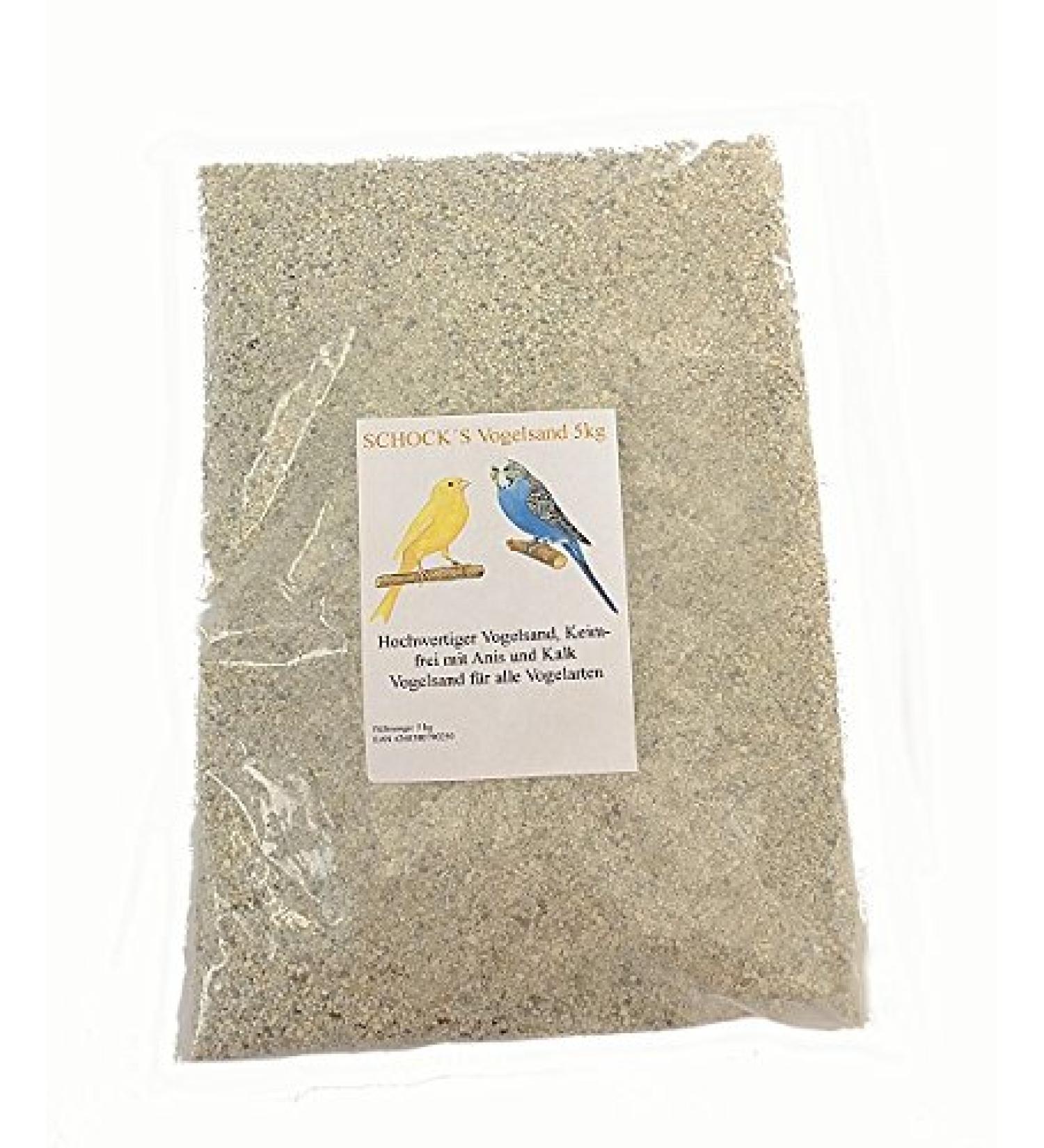 Shock's bird sand 5kg