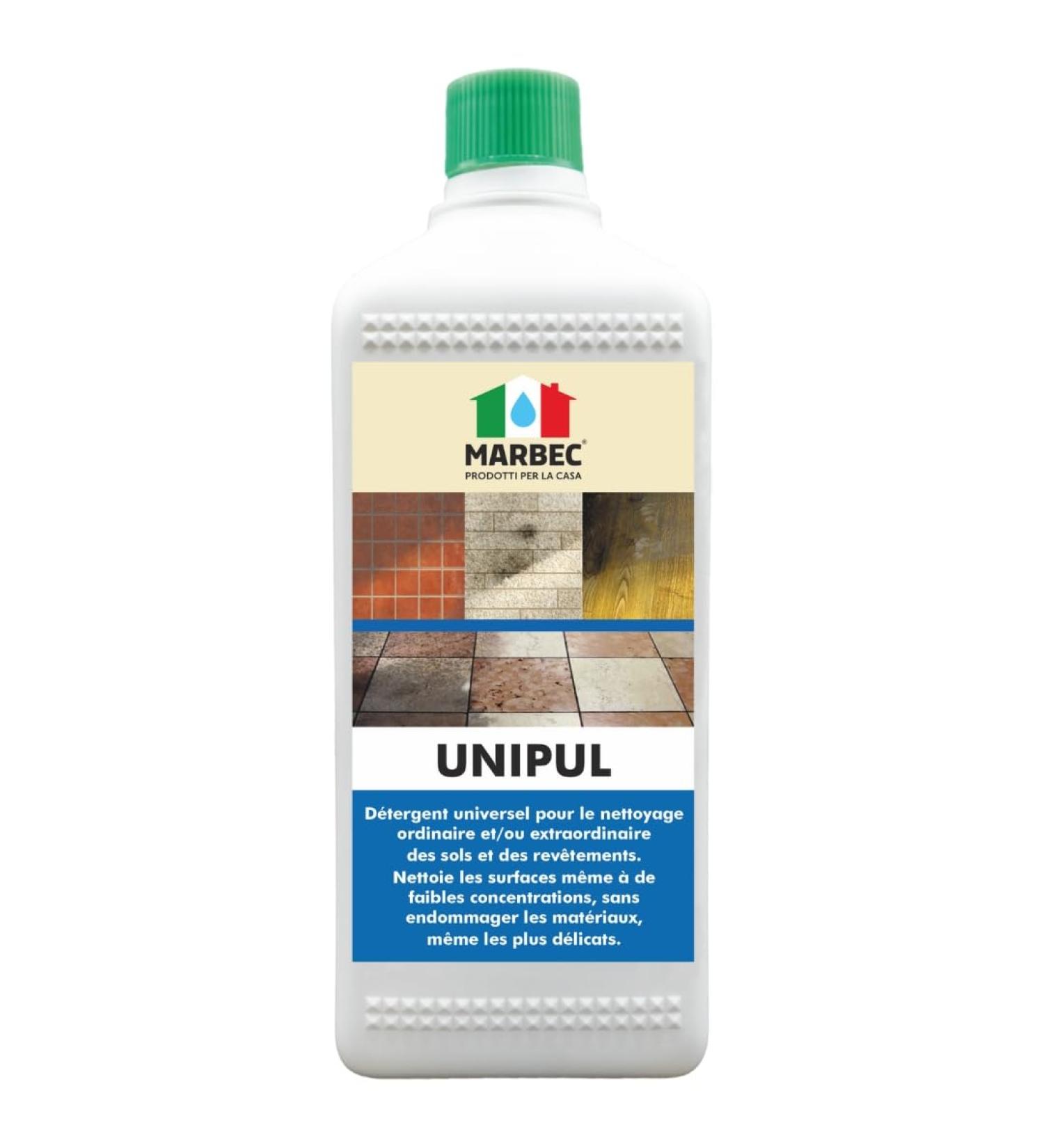 MARBEC UNIPUL 1LT Nettoyant universel concentr pour tous les types de sols et de rev tements - Buy Online on GoSupps.com