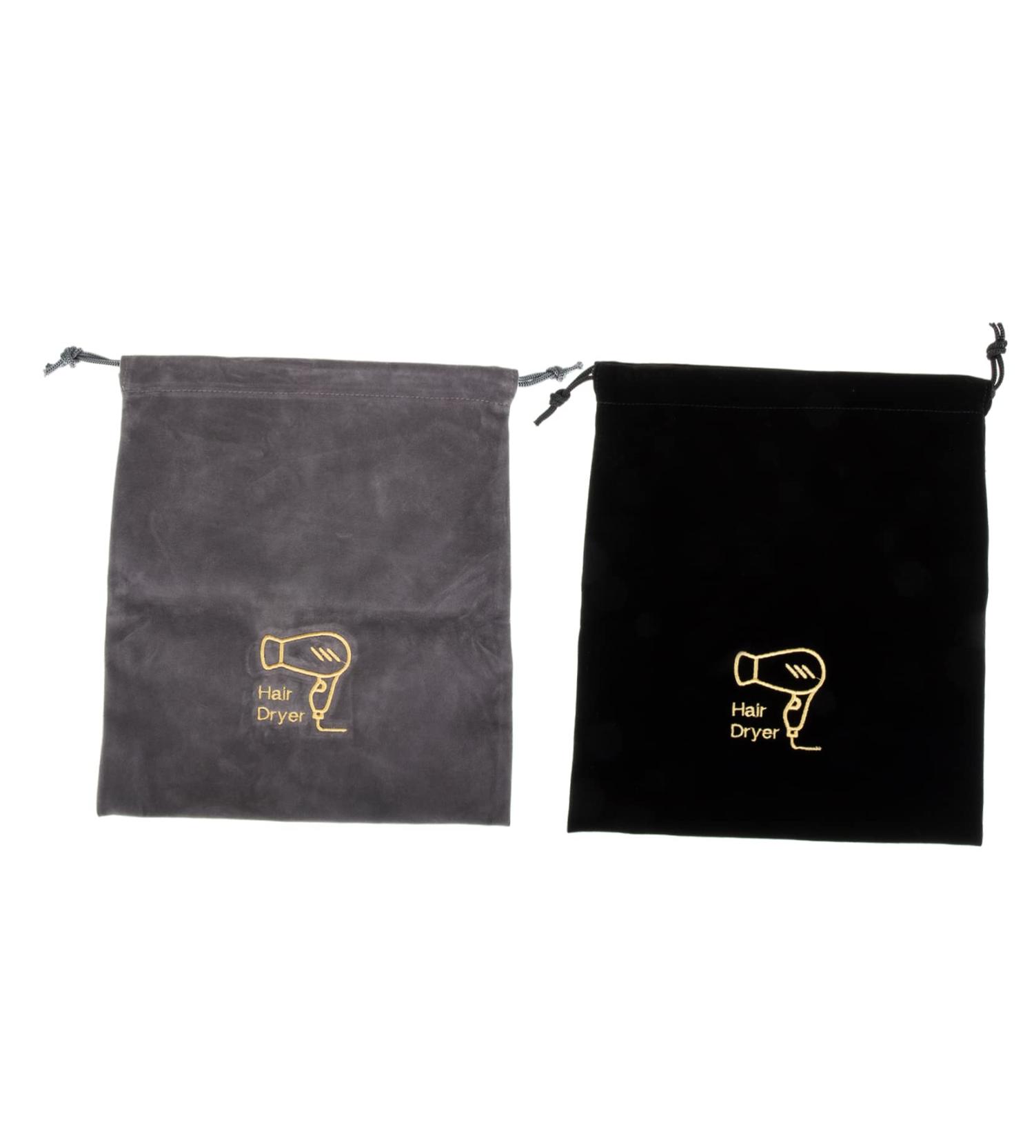 FOMIYES 2pcs Hair Dryer Bag Travel Make up Bag Blow Dryer Travel Bag Hair Dryer Travel Bags Multifunction - Buy Online on GoSupps.com
