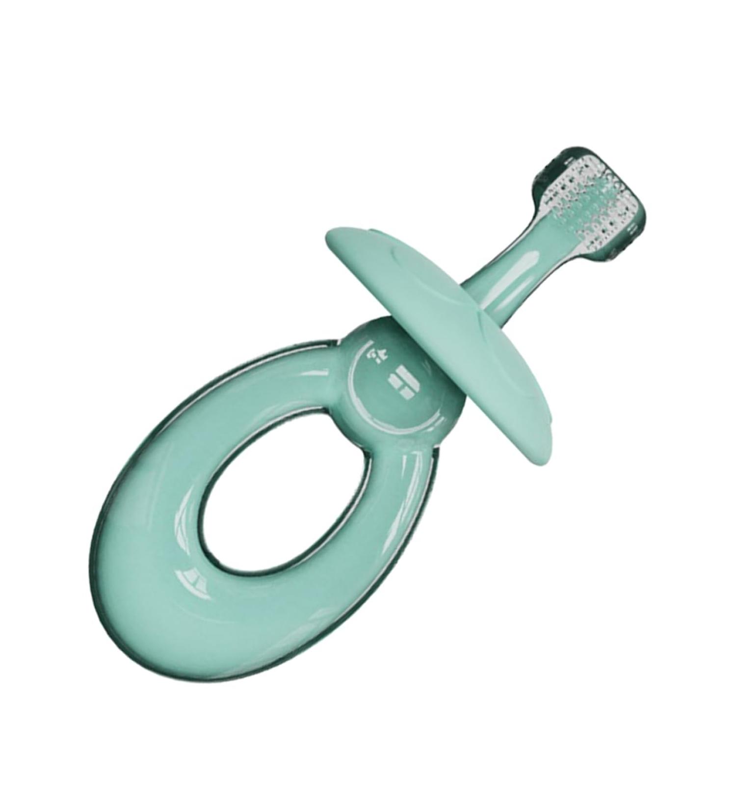 MAGICLULU Three-Sided Toddler Toothbrush | Effective Oral Cleaning for Children | Brushing Training & Baby Toothbrushes - Buy Online on GoSupps.com