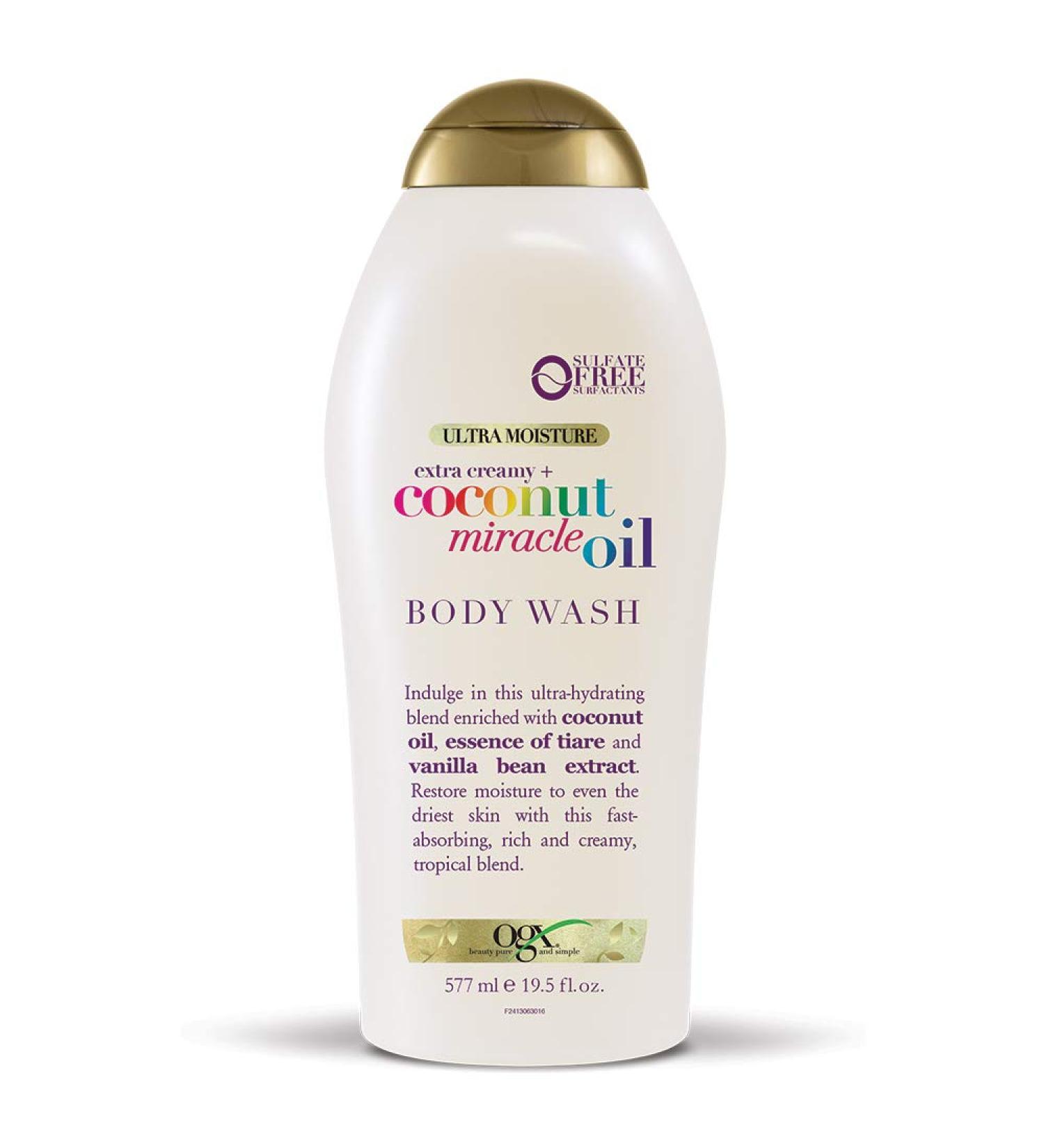 OGX Extra Creamy Coconut Miracle Oil Lotion - Ultra Moisture for All Skin Types (19.5 oz) | International Shipping Available - Buy Online on GoSupps.com