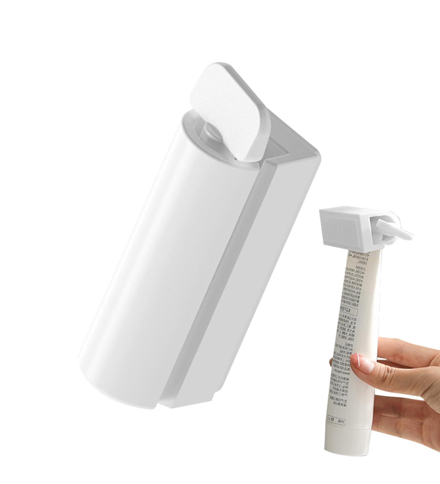 Toothpaste Squeezer - Magnetic Tube Squeezer for Wall | Tube Roller Squeezer for Bathroom Puts an End to Waste Bathroom Accessories - Buy Online on GoSupps.com