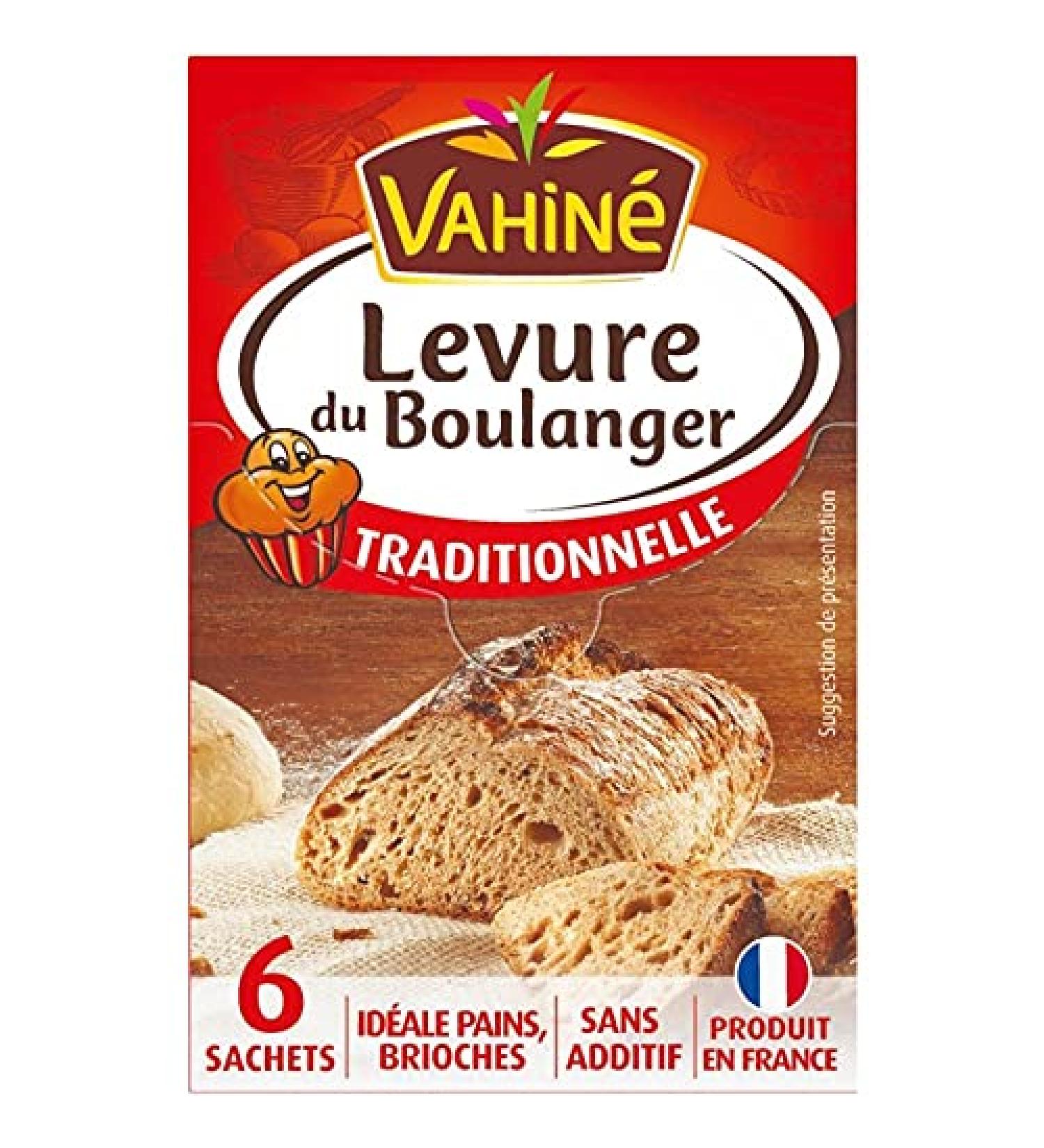 VAHINE - traditional baker's yeast 48 g - Trois Articles