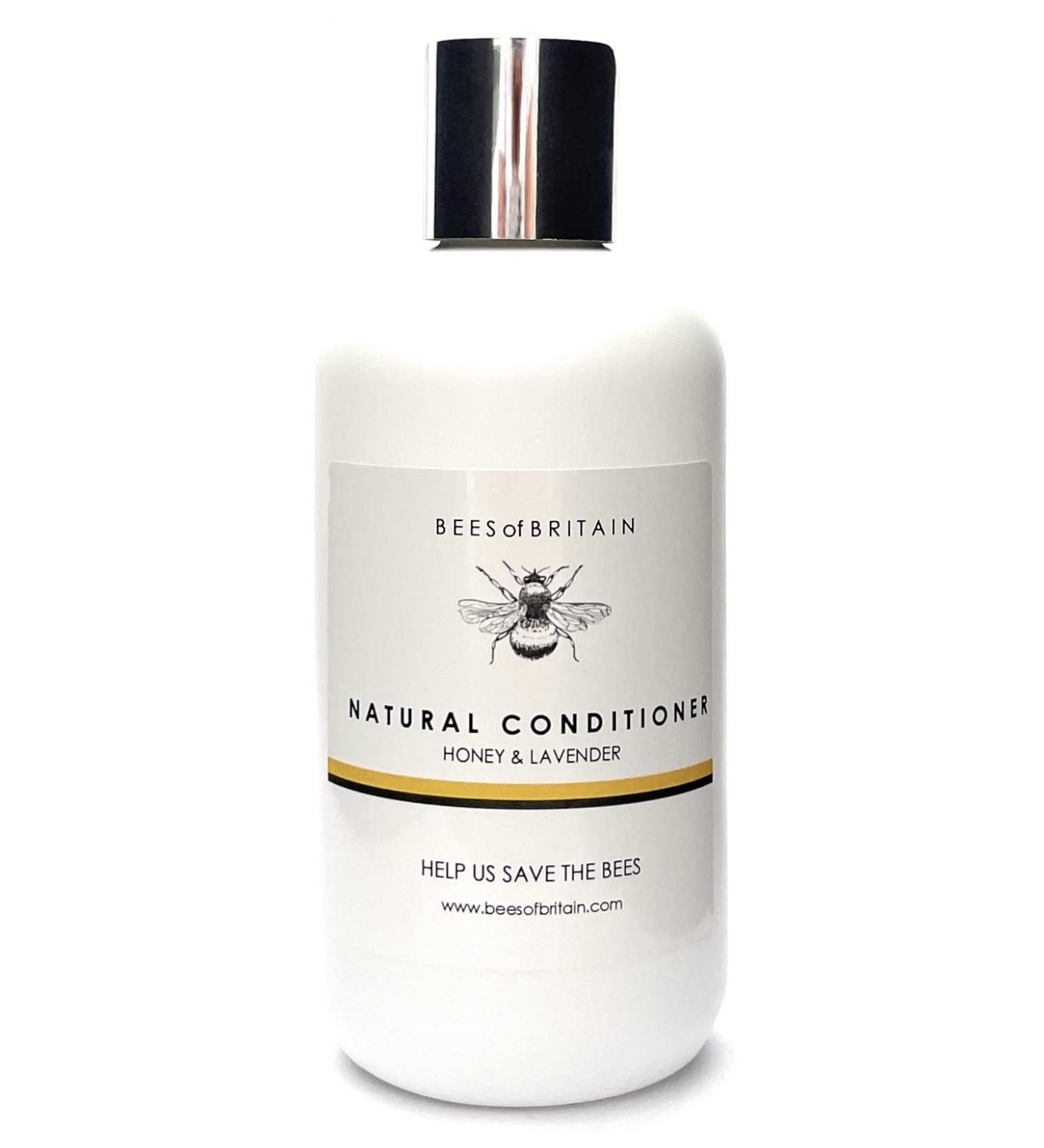 Buy 99% Flushing Honey & Lavender - 250ml | Bees of Britain | Sulfate & Paraben Free | PH 5.5 | 5% Donated to Save Bees - Buy Online on GoSupps.com