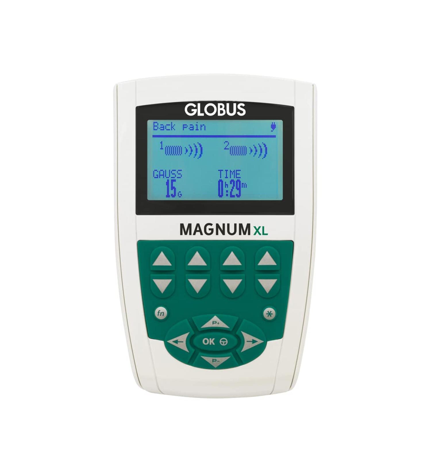 Globus Magnum XL High Power Magnetotherapy Device | 26 Therapeutic Programs for Osteo-Articular Diseases Pain Relief Inflammation & Aesthetic Treatments - Buy Online on GoSupps.com