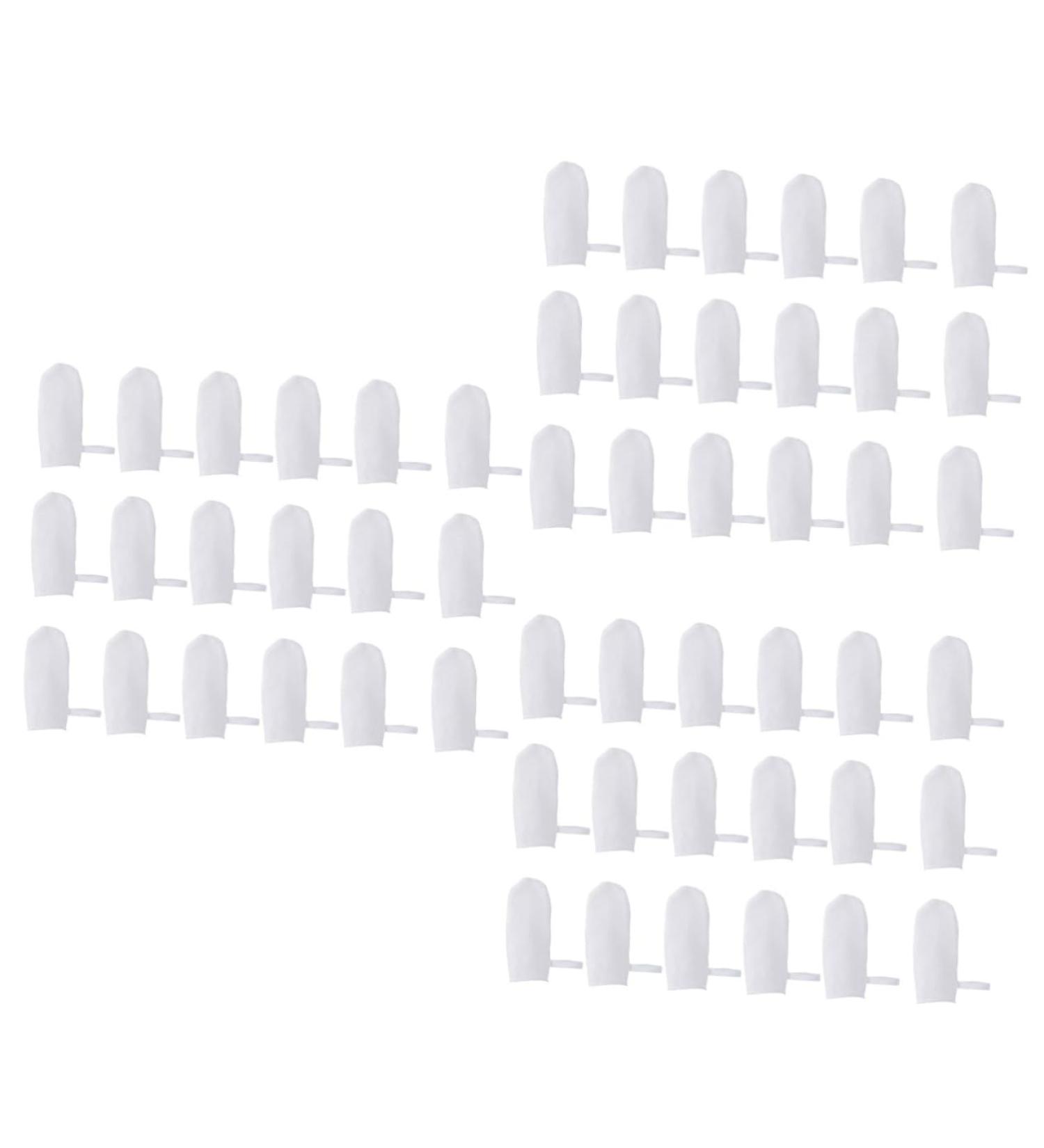 Minkissy 18-Piece Gauze Fingerlings Mouth Cleaner & Baby Toothbrush for 6-12 Months - Soft Rubber Fabric Tongue Cleaner for Newborns - International Shipping Available - Buy Online on GoSupps.com