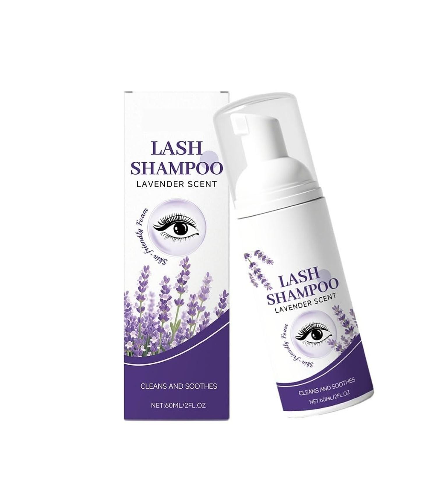 Mousse Nettoyante for Les Yeux - Nourrit En Profondeur la Zone D licate Des Yeux Hydrate Tout en D maquillant et Nettoie Avec Une Mousse Riche(2pcs) - Buy Online on GoSupps.com