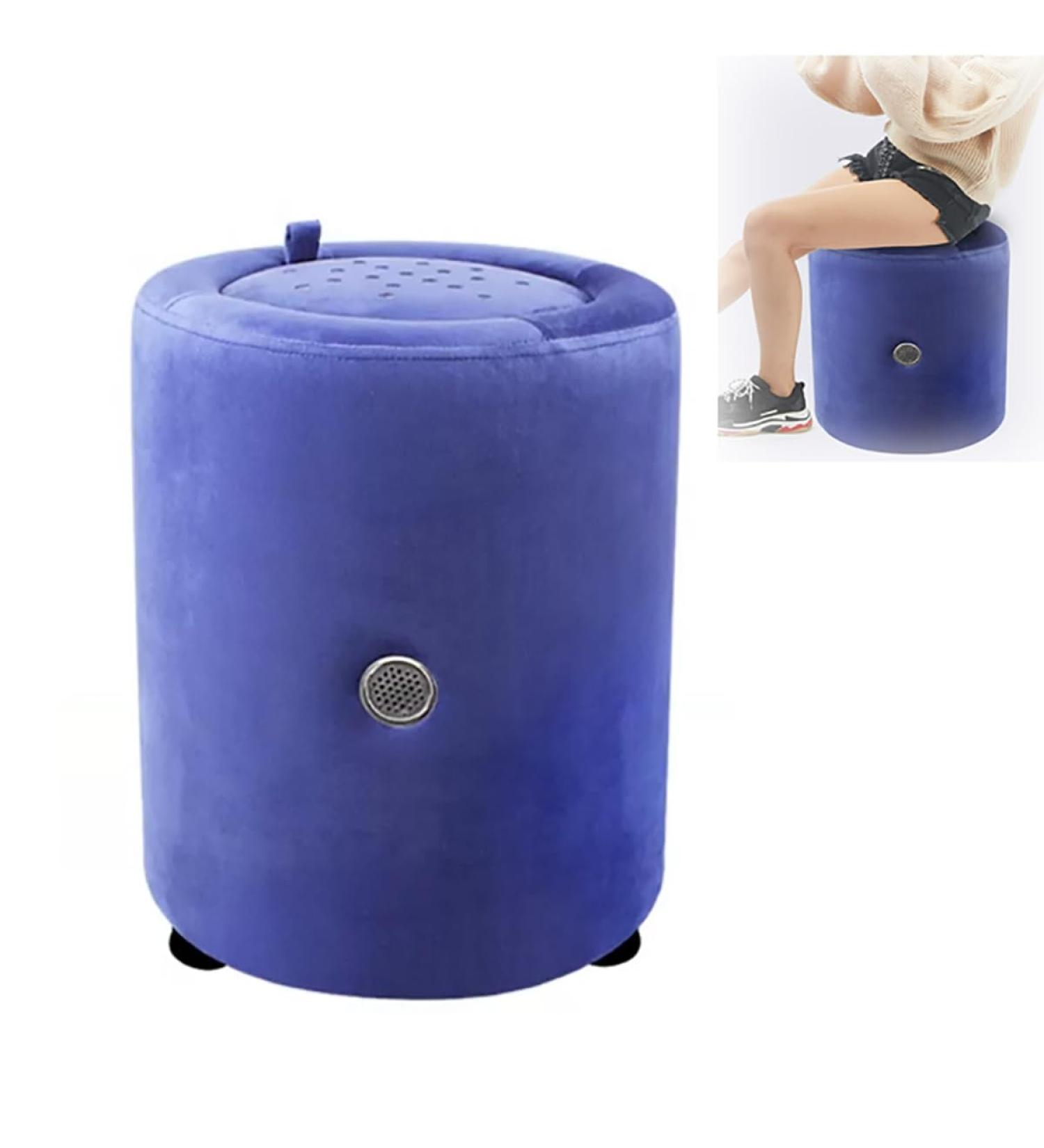 Moxibustion Cushion Set with Moxa Cone * 108pcs 360 Rotating Temperature Control Cushion Futon Moxibustion Stool Moxibustion Yoga Sit Chair Body Relax for Hips Waist and Abdomen - Buy Online on GoSupps.com