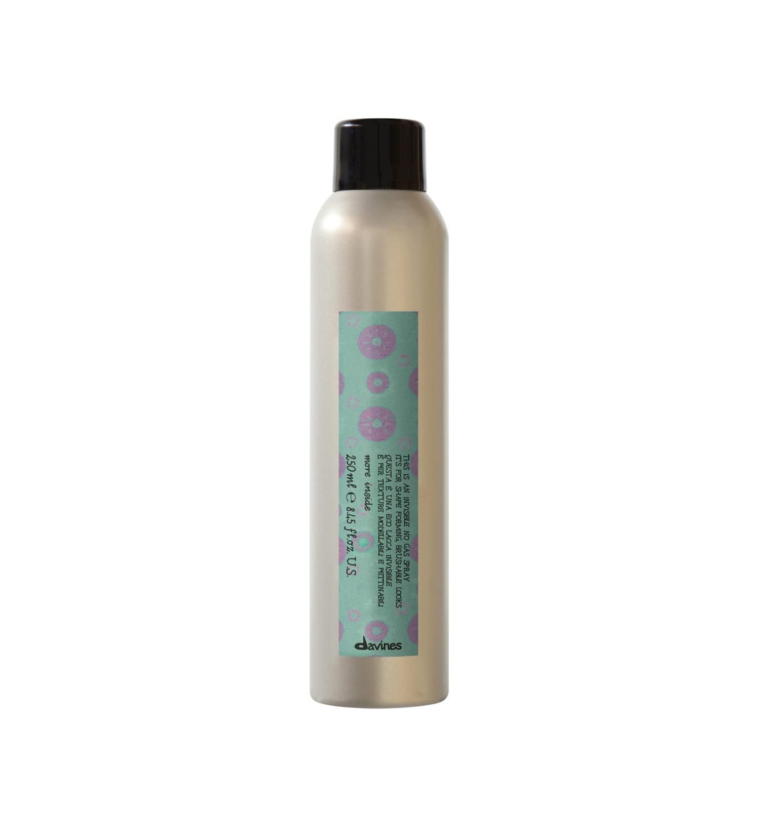 Davines This Is an Invisible No Gas Spray  Humidity-Resistant  Flexible Non-Aerosol Hairspray For Brushable Hold And Touchable Finish  8 Oz.