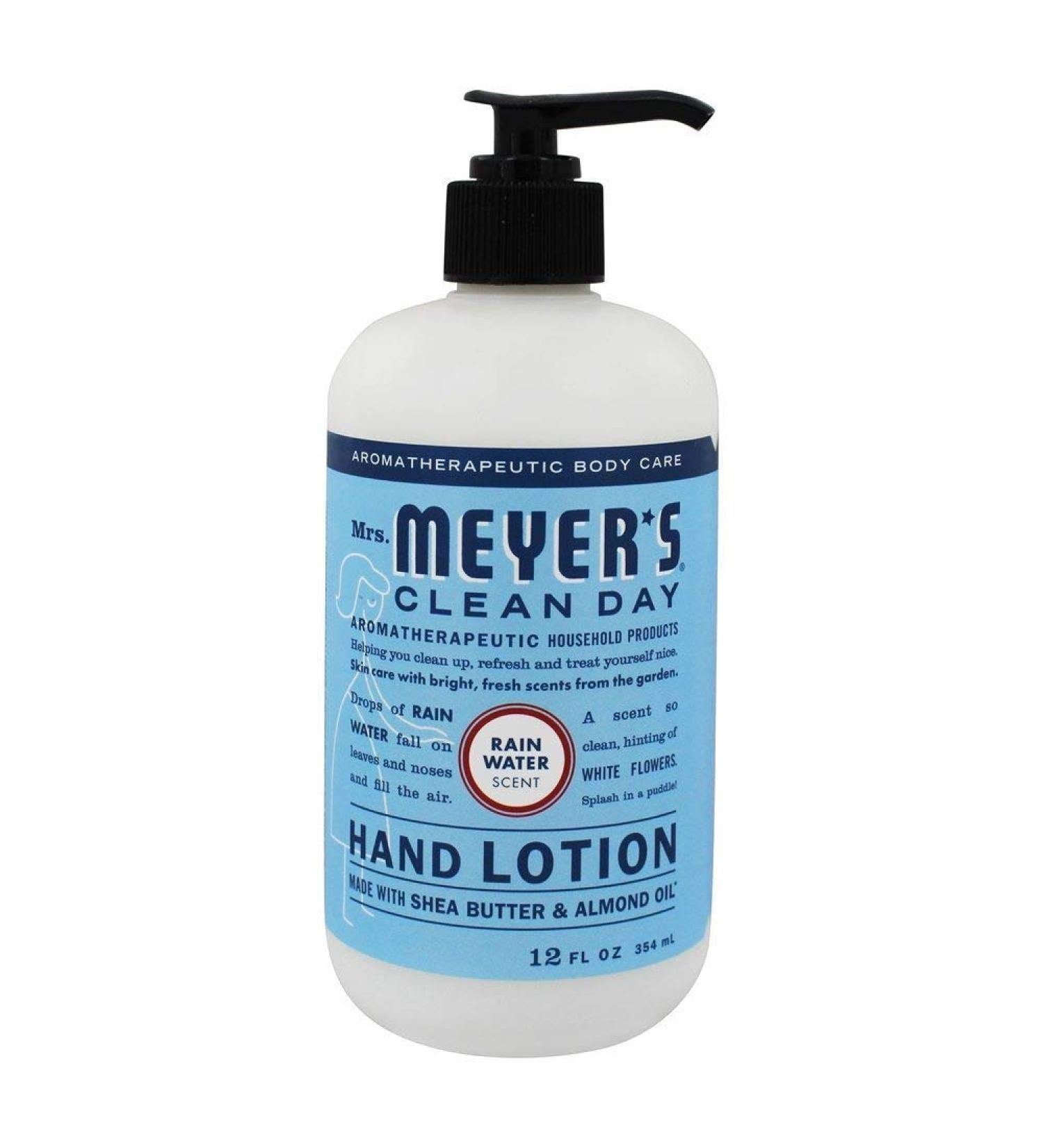 Mrs. Meyer's Rainwater Hand Lotion 12oz 2-Pack - Lovely Annie | Shop Now - Buy Online on GoSupps.com