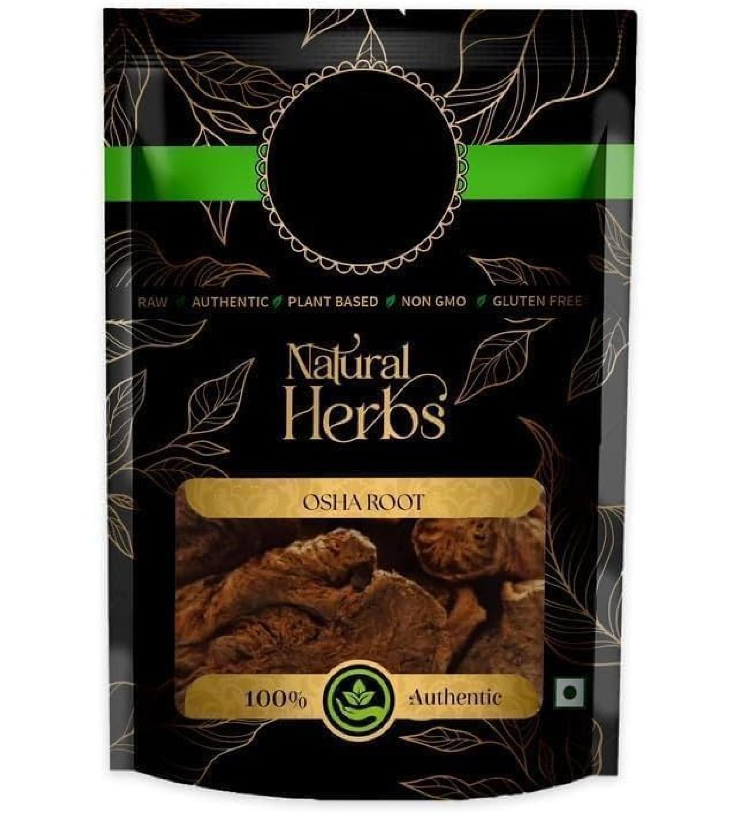 OSHA Ro.ot - Ligusticum Porteri - Bear's Root - Pure and Natural (1 kg)