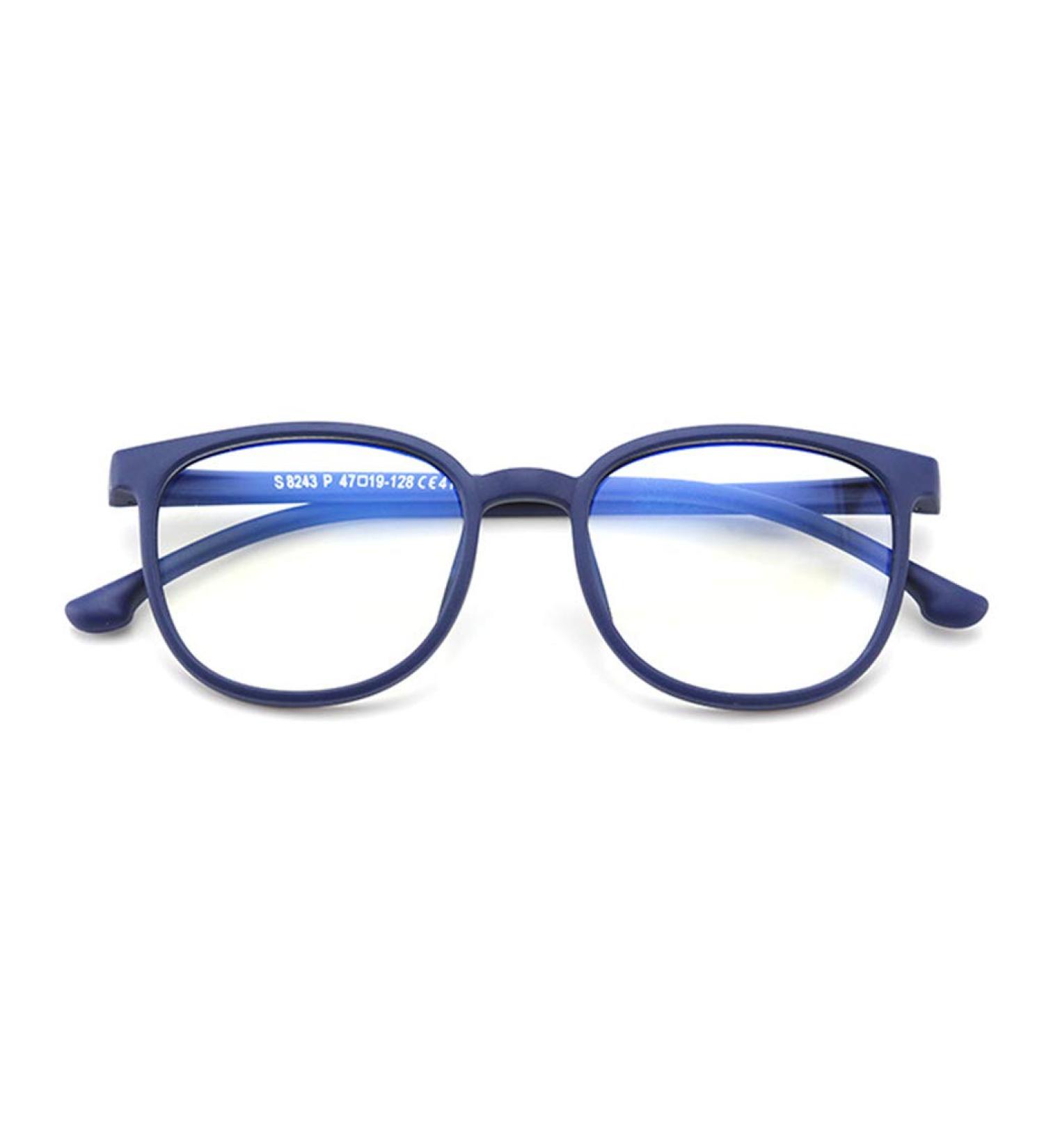 Tofox Children's Glasses Frame | Prescription Anti Blue Light Clear Lens | Boys & Girls 6-12 Years - Color 4 - Buy Online on GoSupps.com