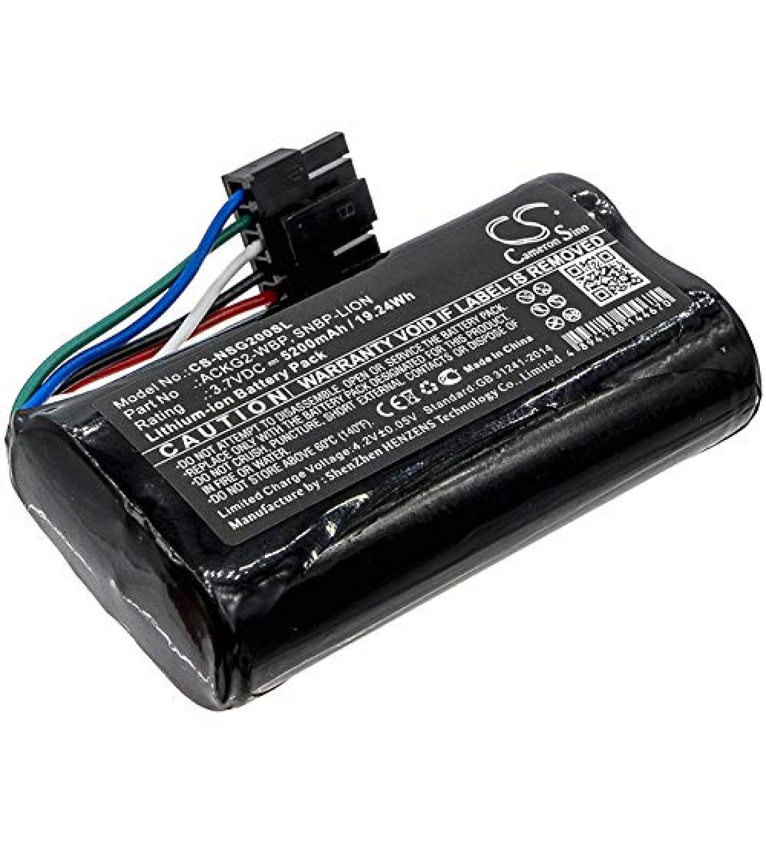 Buy SNBP-Lion Replacement Battery for NetScout AirCheck G2 WLAN Tester - 5200mAh/3.7V | Fast International Shipping - Buy Online on GoSupps.com