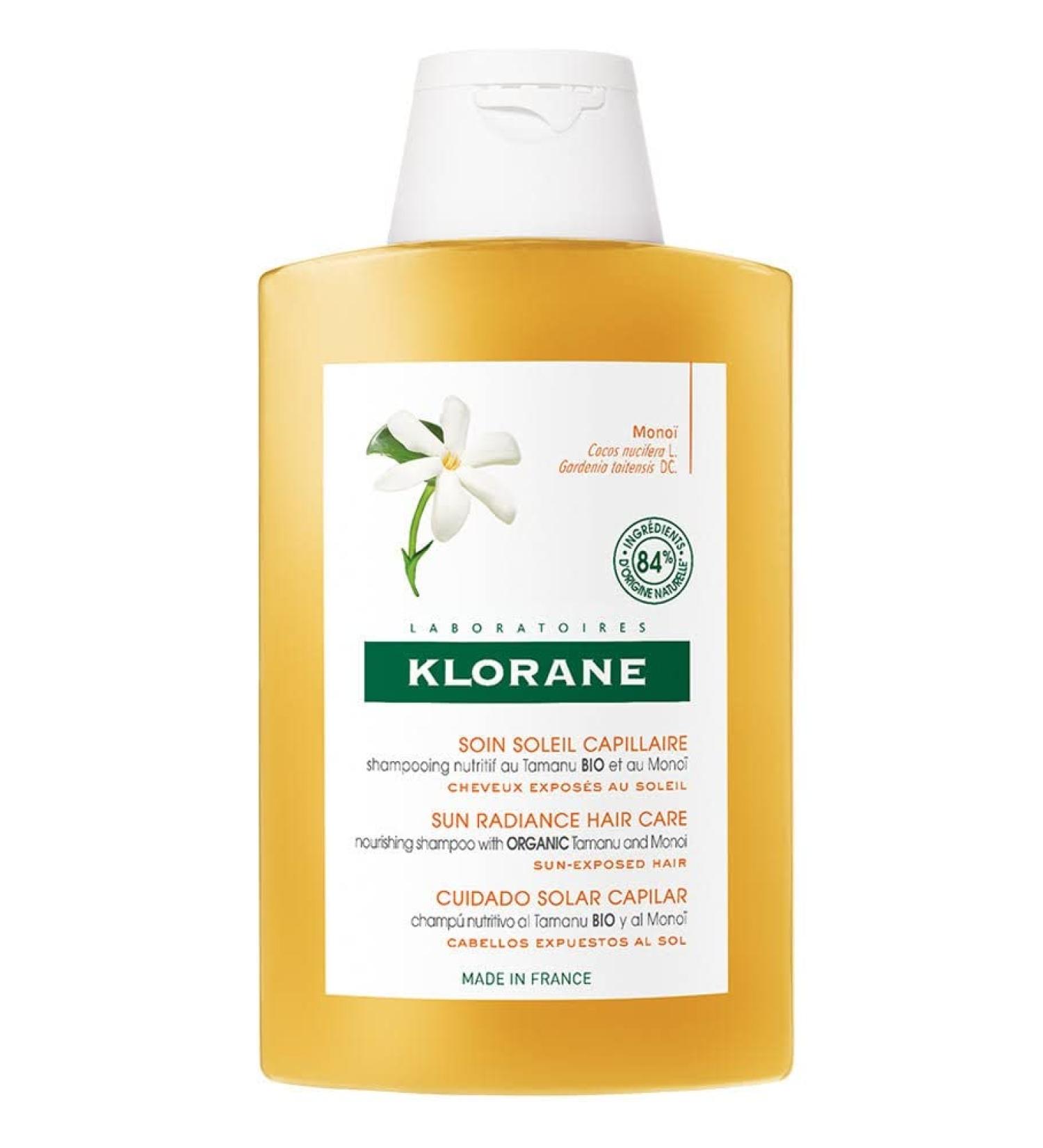 Klorane Shampoo Tamanu en Monoi 200 ml