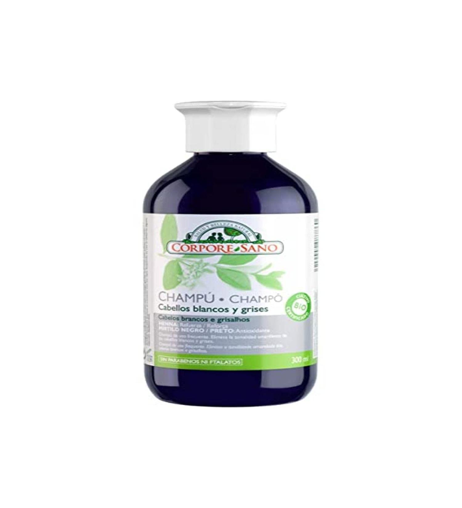 Corpore Sano Shampoo for grey/white hair 300 ml
