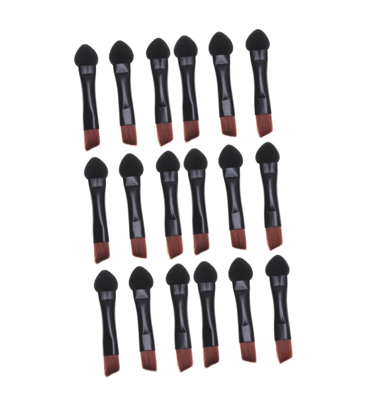 Hemoton 60 Pcs Make Eye Shadow Brush Cosmetics Women Makeup Brush Blending Brush Eye Shadow Applicator 20pcsx3pcs Blackx3pcs - Buy Online on GoSupps.com