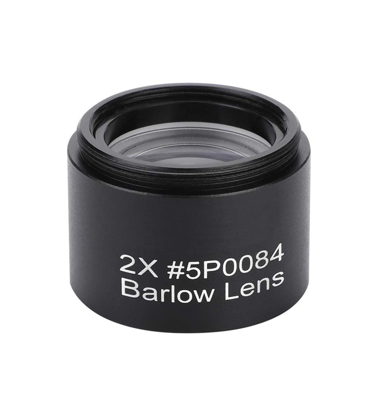ASHATA 2X Metal 1.25 Barlow Lens for Telescope Eyepieces | M28.6 * 0.6 Thread Optics - Buy Online on GoSupps.com