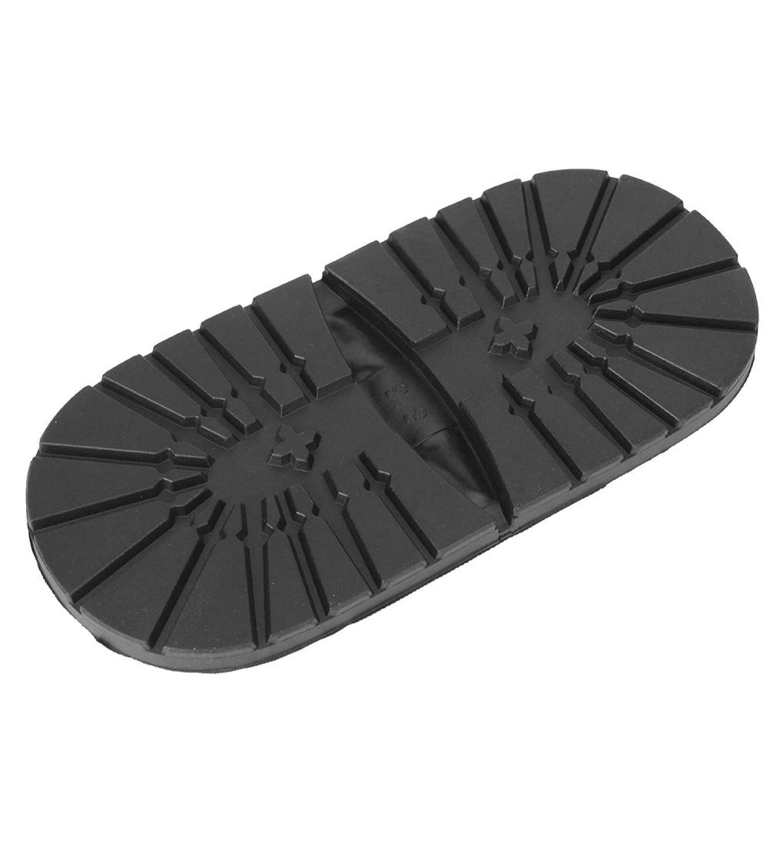 Buy Rubber Sole Replacement - Anti Slip Shoe Soles for Comfortable Foot Pain Relief | Black Heel - International Shipping Available - Buy Online on GoSupps.com