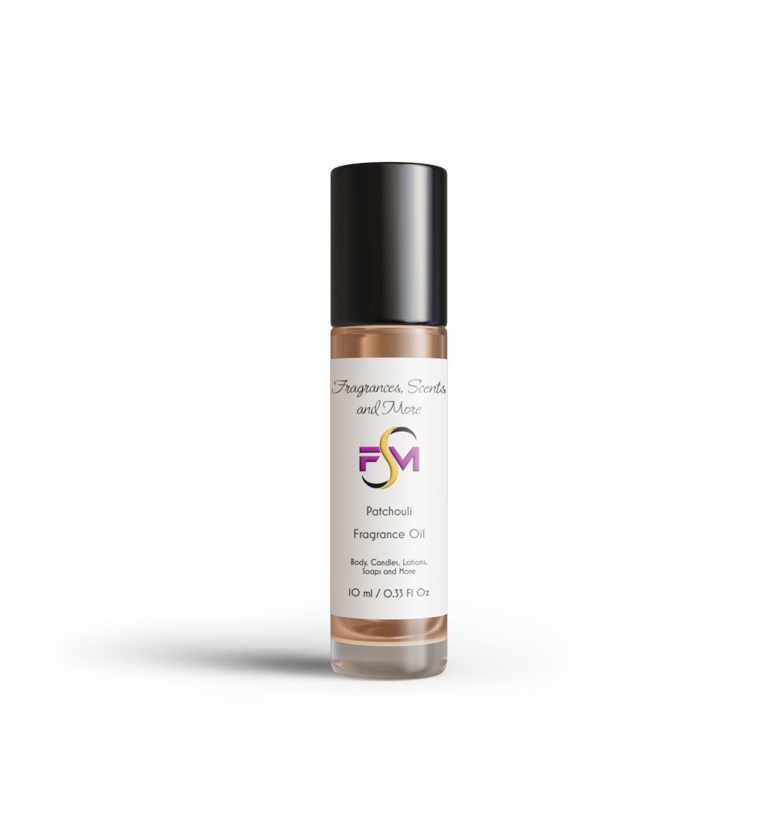 Patchouli Fragrance Oil - 0.33 Fl Oz Glass Roll On (10ml) 0.33 Fl Oz (Pack of 1) - Buy Online on GoSupps.com