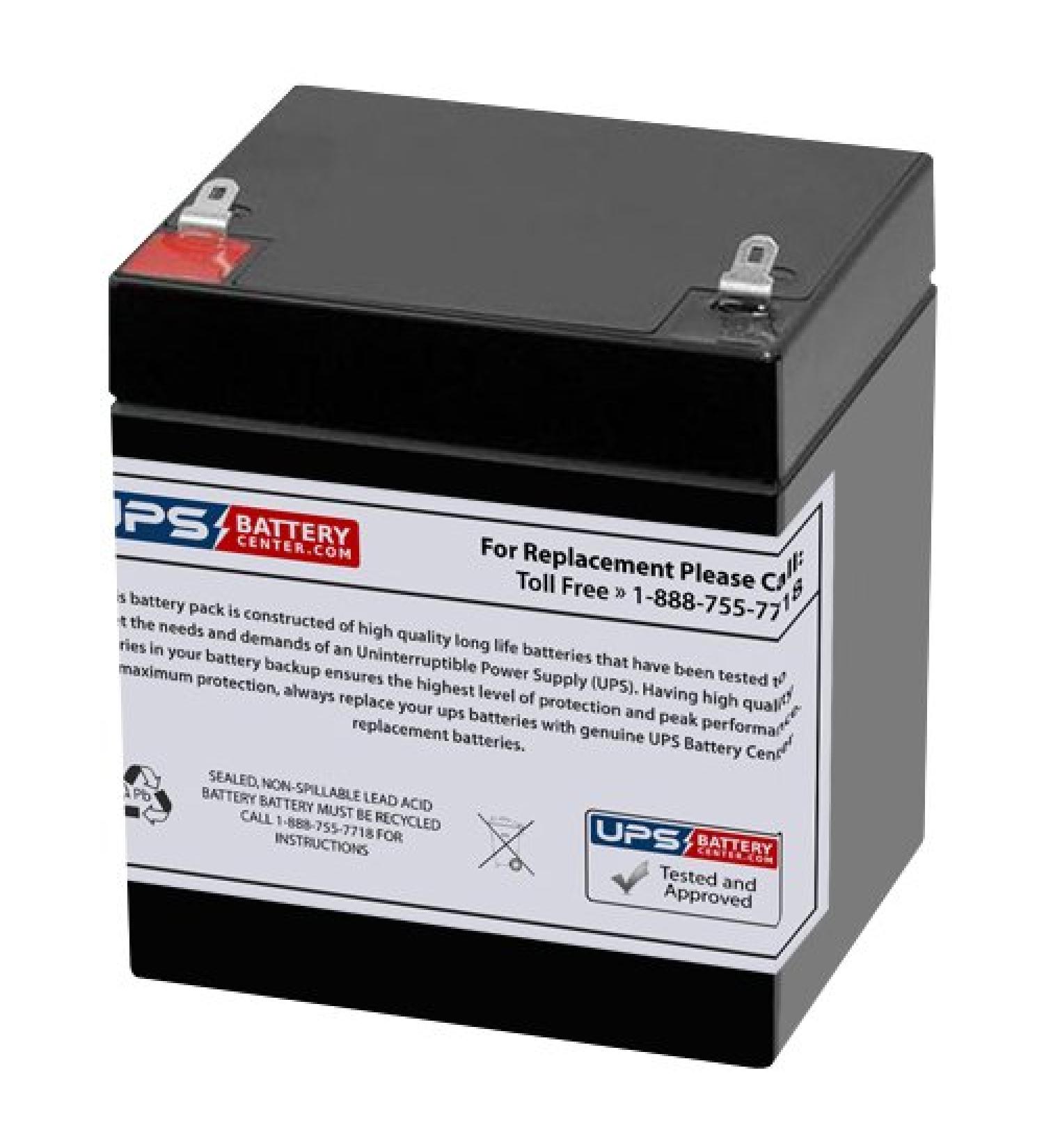 UPSBatteryCenter Compatible Replacement for Blackweb BWA18AA014 Party Speaker 12V Battery