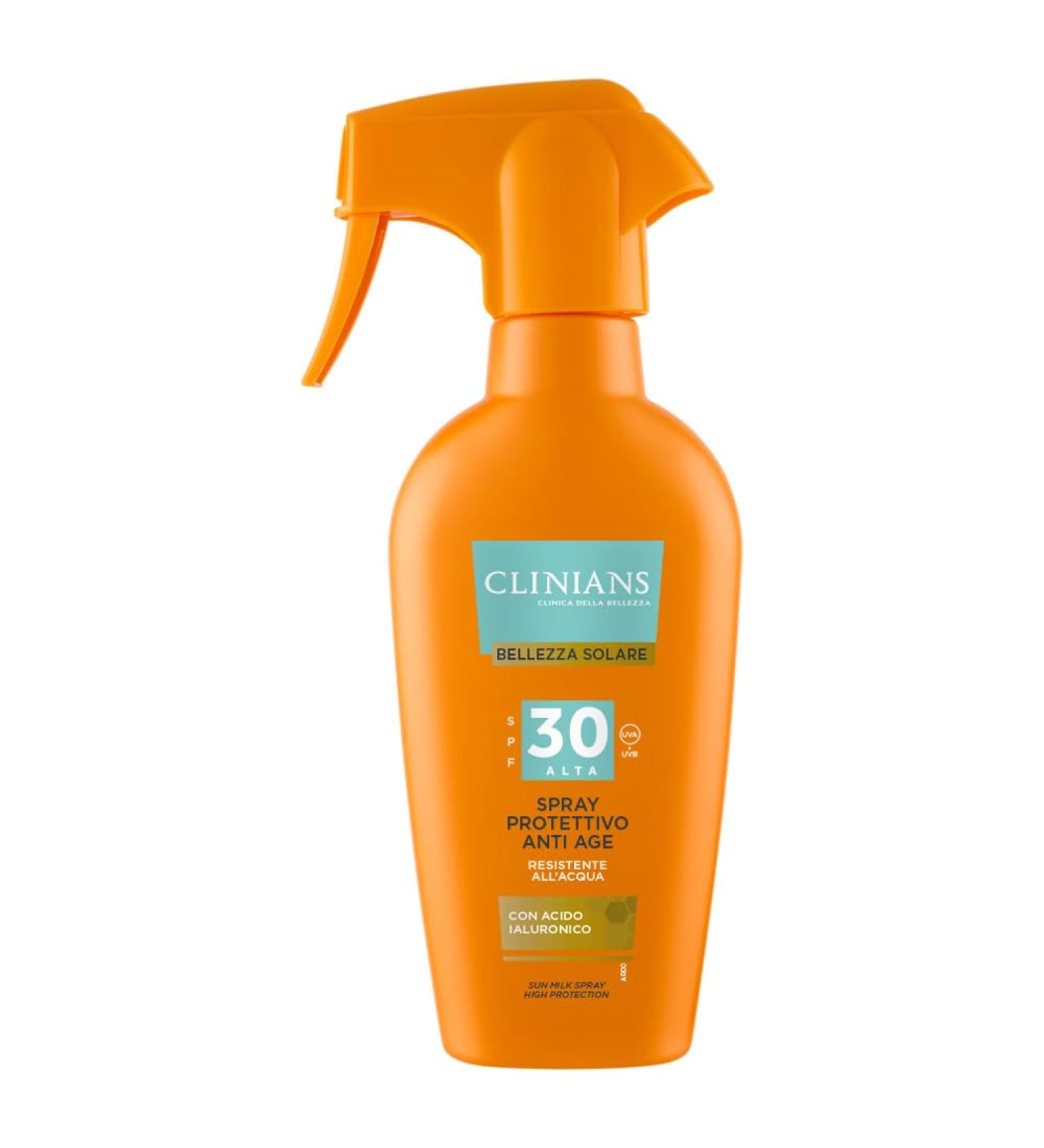 Mirato Clinians Sun spray without gas SPF 30 high 250 ml