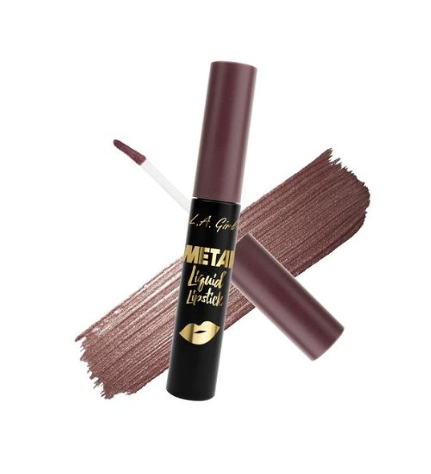 LA GIRL Metal Liquid Lipstick - Galvanize