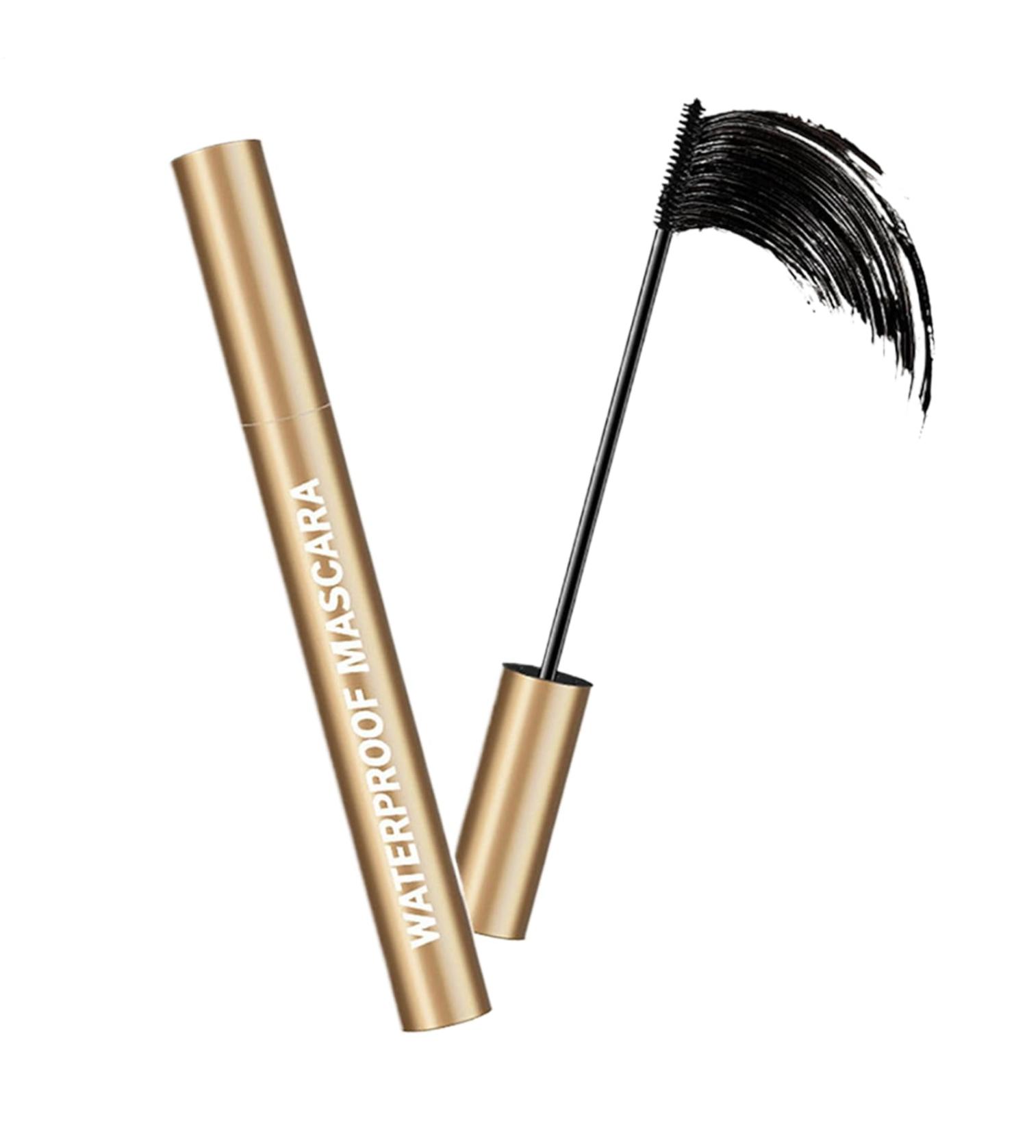 Nudorpn Womens Mascara Waterproof Mascara Lengthening Stain Resistant Slim Voluminous With Lengthening Effect For Swimming Night Out And Performances Black - Buy Online on GoSupps.com