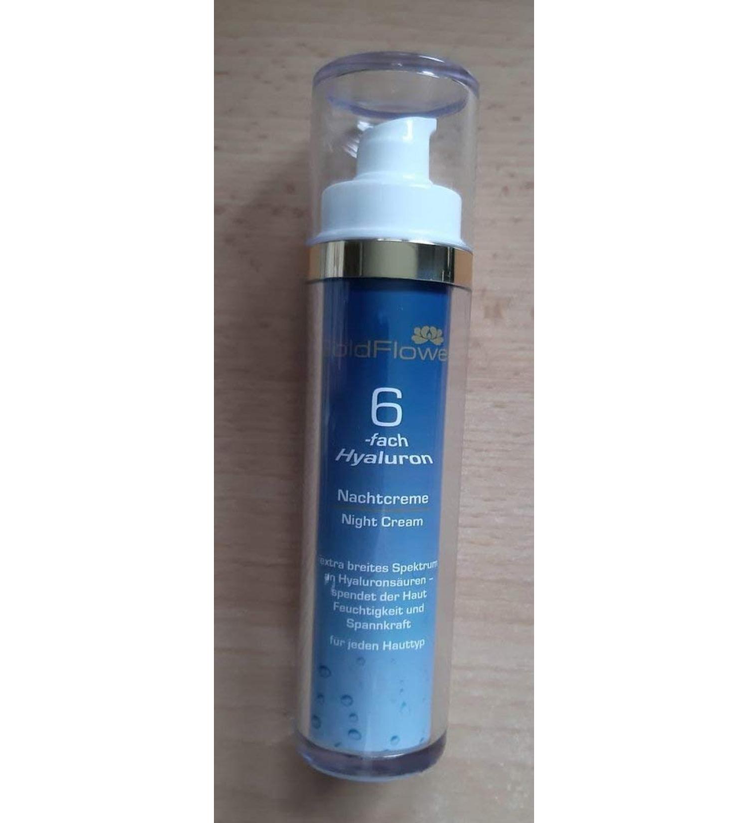 Goldflower Goldflower Hyaluronic Night Cream 6 layers 50 ml