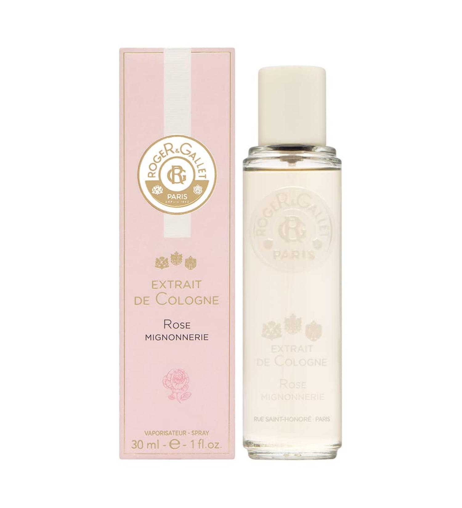 Rose Mignonnerie by Roger & Gallet for Women 1.0 oz Extrait de Cologne Spray