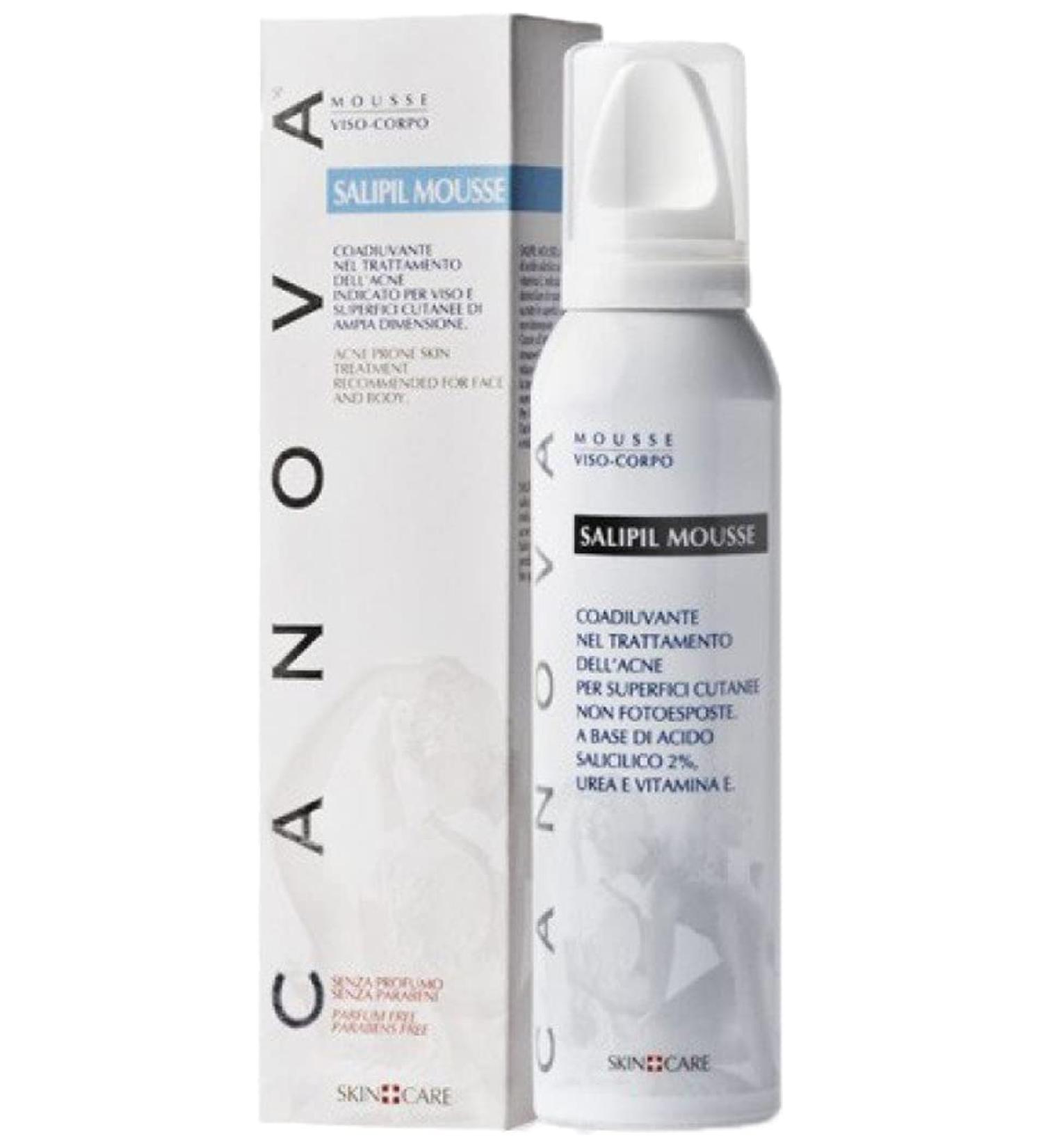 SIFARMA SpA Div. Canova Canova Salipil Face and Corpo Mousse 150 ml