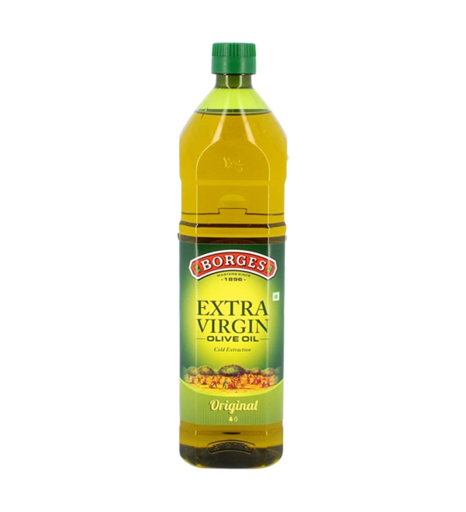 Borges Extra Virgin Olive Oil 1000Ml - Buy Online on GoSupps.com