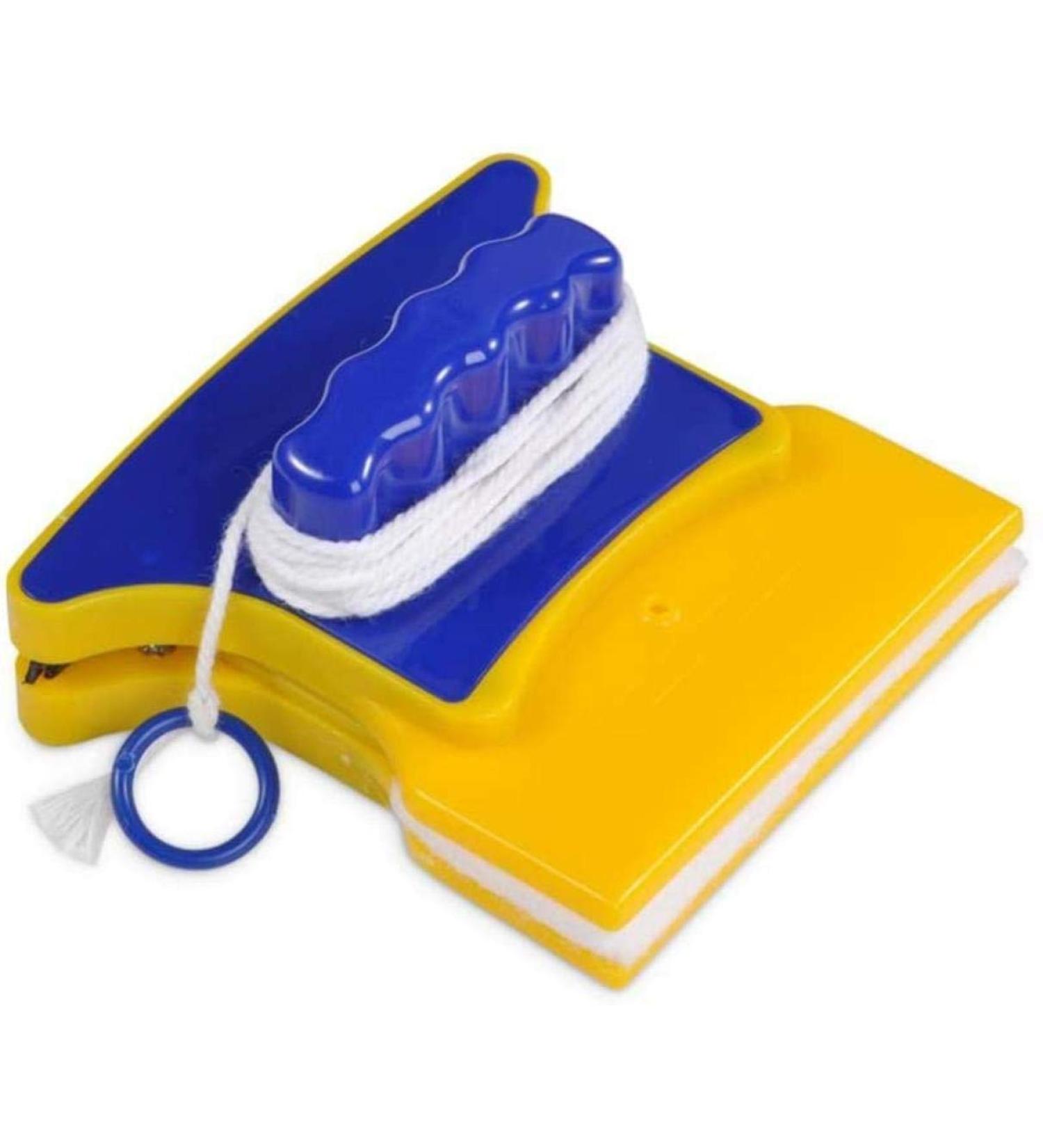 Double-Sided Magnetic Window Glass Brush Flexible Magnet Cleaner Wiper - Buy Online on GoSupps.com