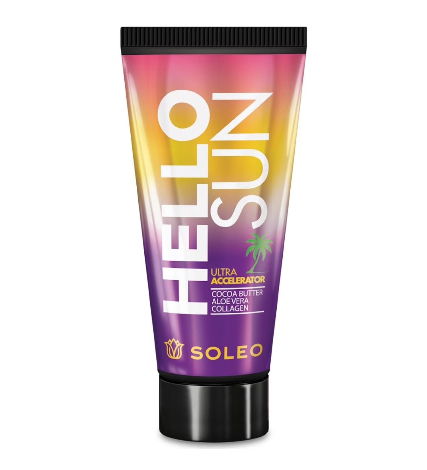 Soleo Soleo Hello Sun Ultra Accelerator Sunbed Tanning Cream 150ml