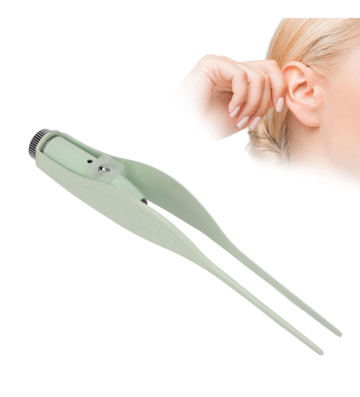 LED Light Ear Pick Tweezers - USB Rechargeable Kids Ear Wax Removal Kit - Buy Online on GoSupps.com