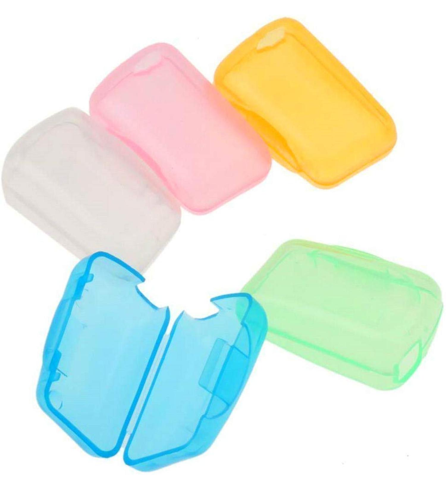 5 Pieces Travel Portable Toothbrush Head Covers Toothbrush Protective Case Toothbrush Head Protector Cap - Buy Online on GoSupps.com