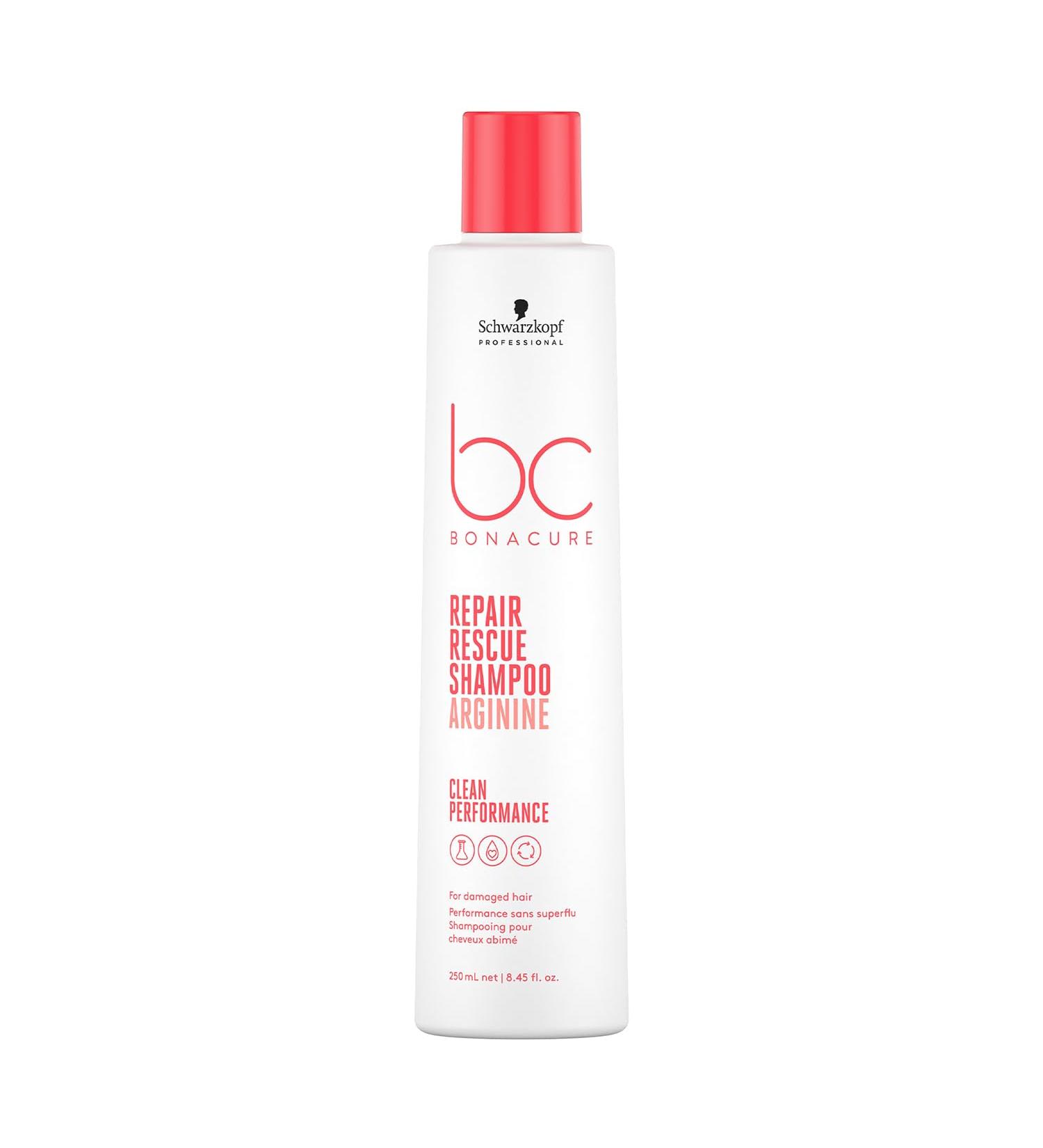 Schwarzkopf - BC Clean Repair Rescue Shampoo - Capacity: 250ml - Buy Online on GoSupps.com